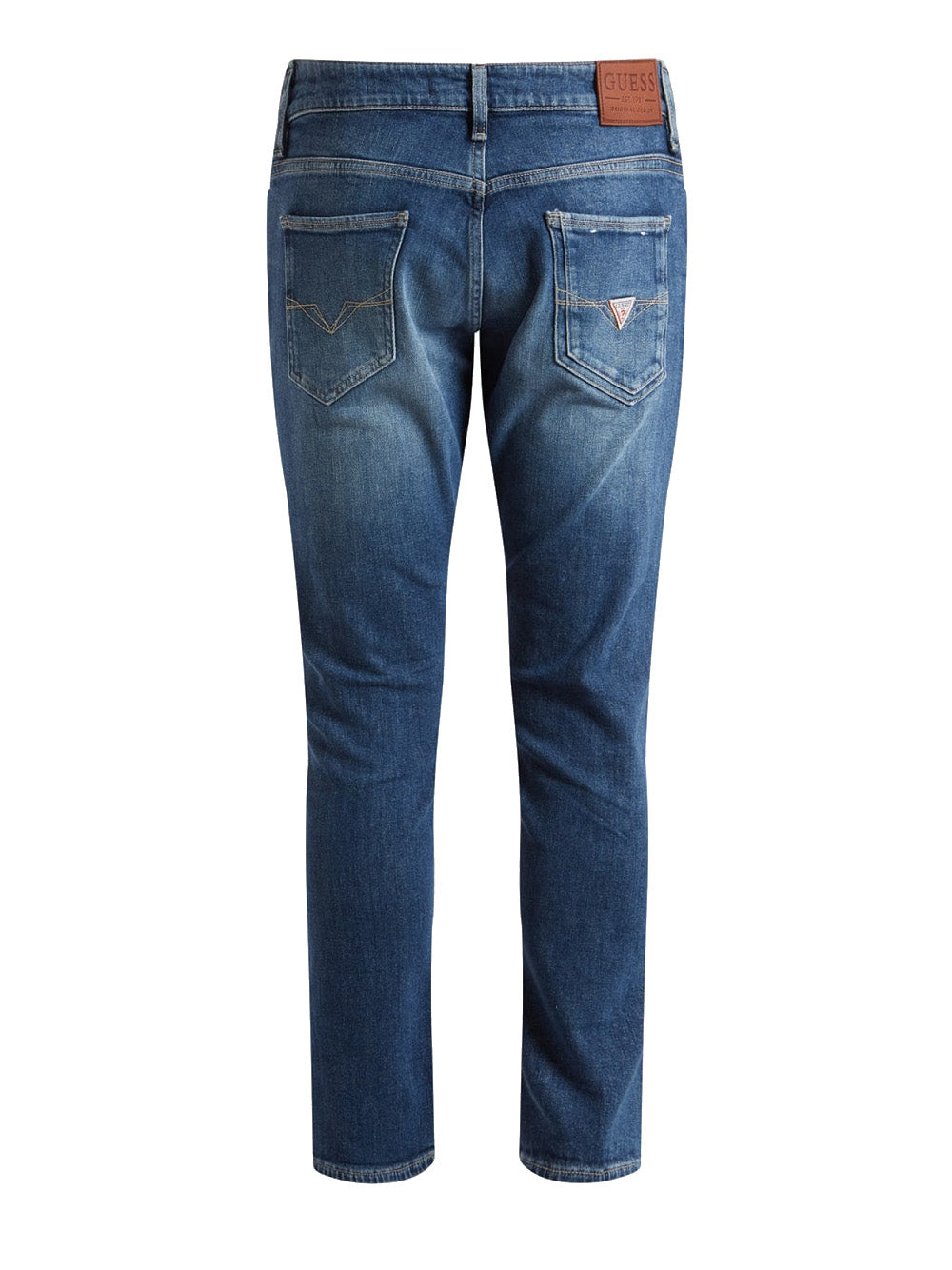 Jeans Slim Guess Miami da Uomo - Denim