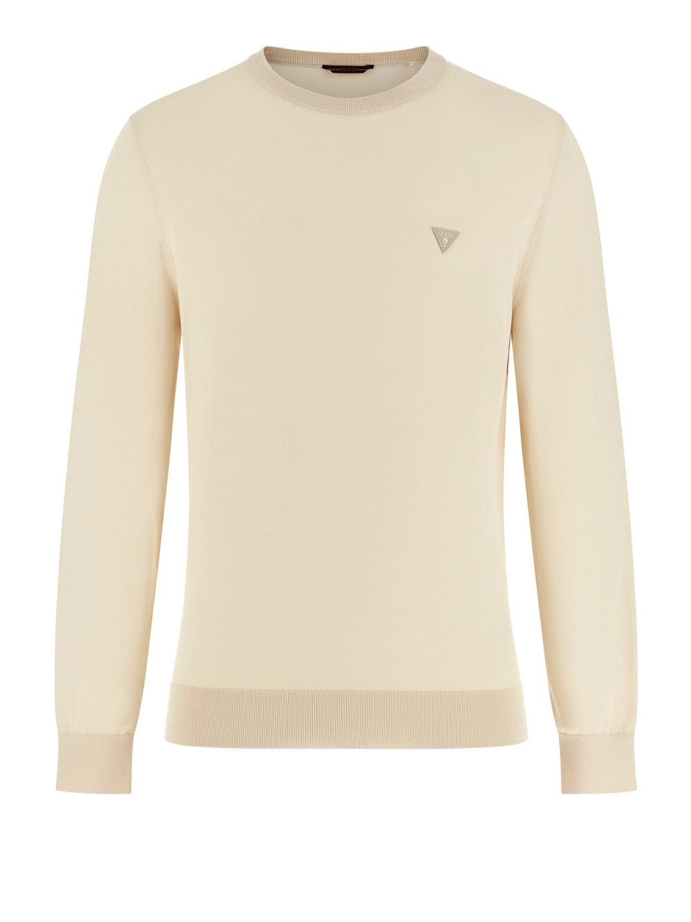 Maglia Guess Dane Tech da Uomo - Avorio