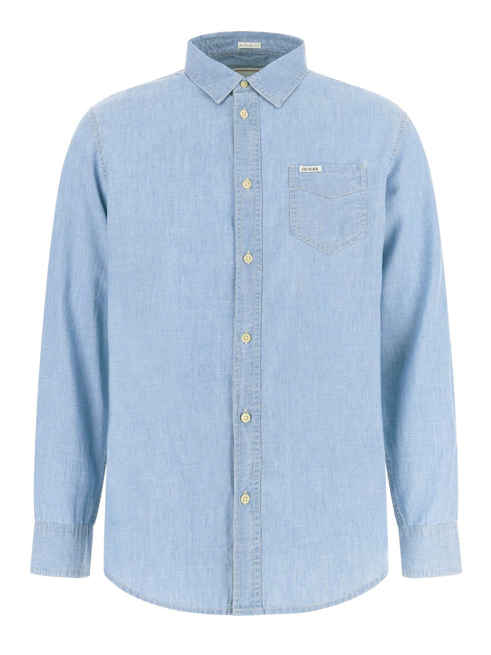 Camicia Jeans Guess Ronnie da Uomo - Denim