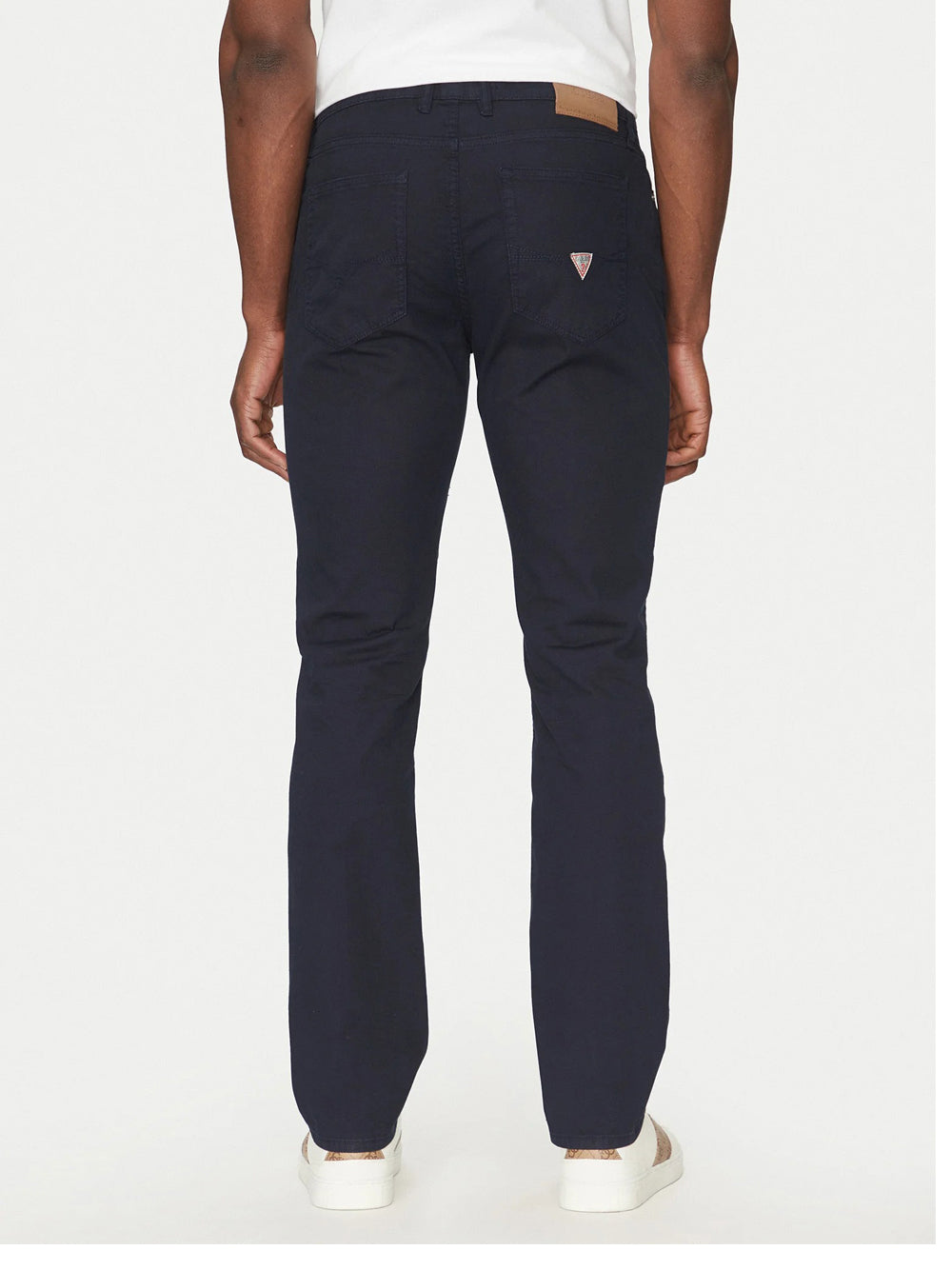 Pantalone Slim Guess Finnley da Uomo - Blu