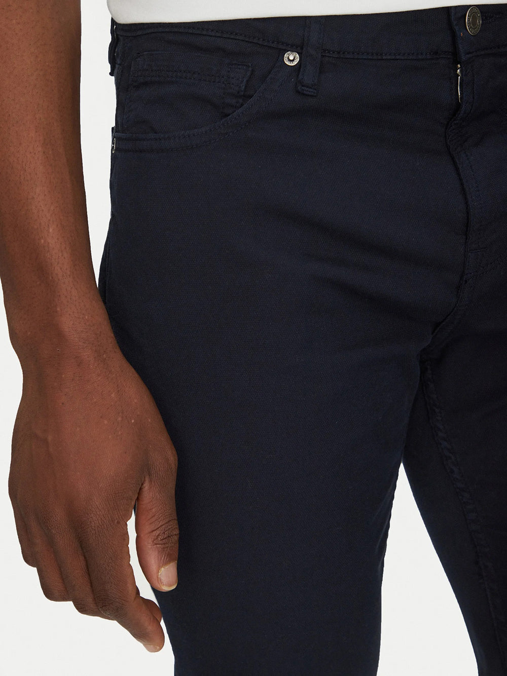 Pantalone Slim Guess Finnley da Uomo - Blu