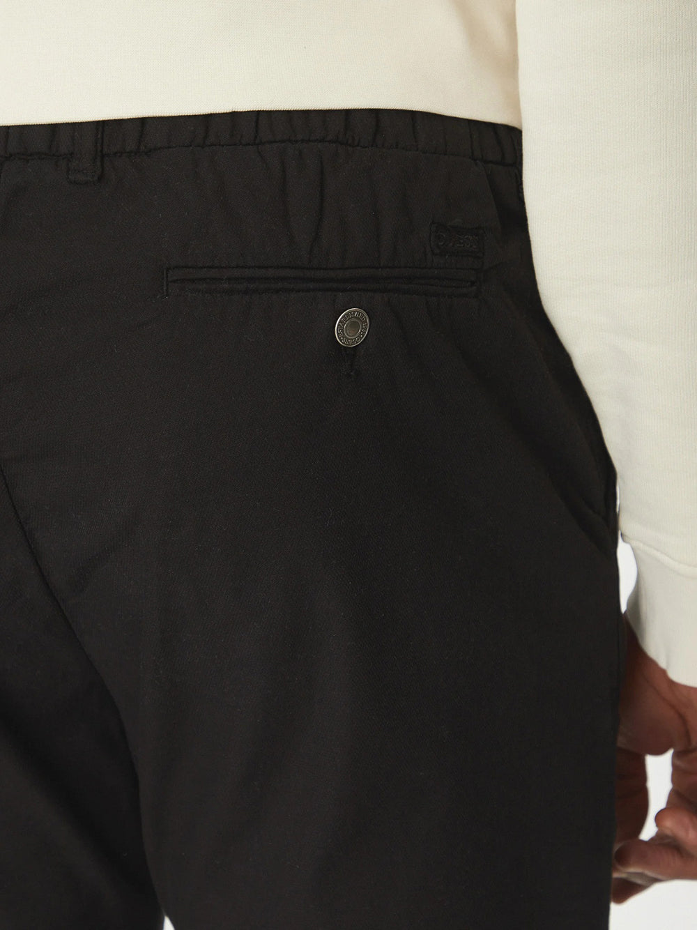 Pantalone Chino Guess Richie da Uomo - Nero