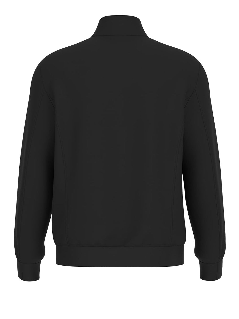 Bomber Guess Stretch Packable da Uomo - Nero