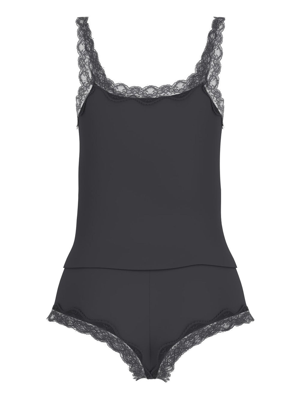 Coordinato Intimo Guess Mia Top Culotte da Donna - Nero