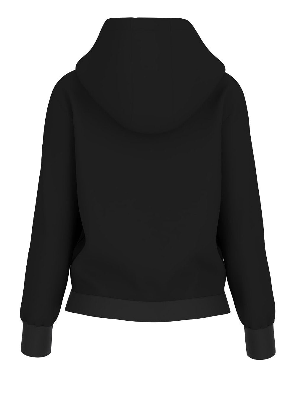 Felpa Zip Guess Sofia da Donna - Nero