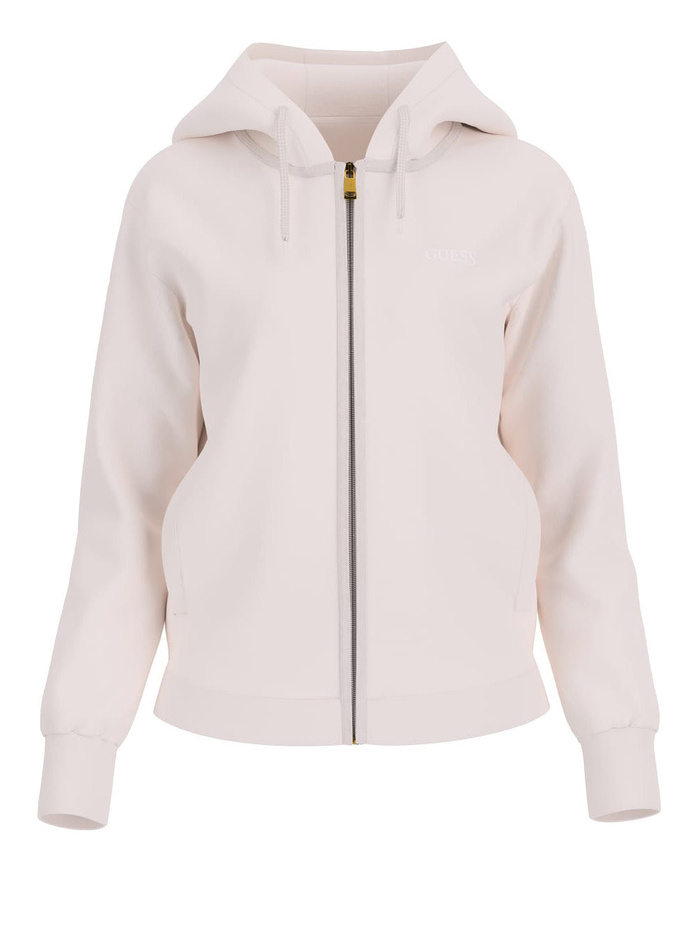 Felpa Zip Guess Sofia da Donna - Beige