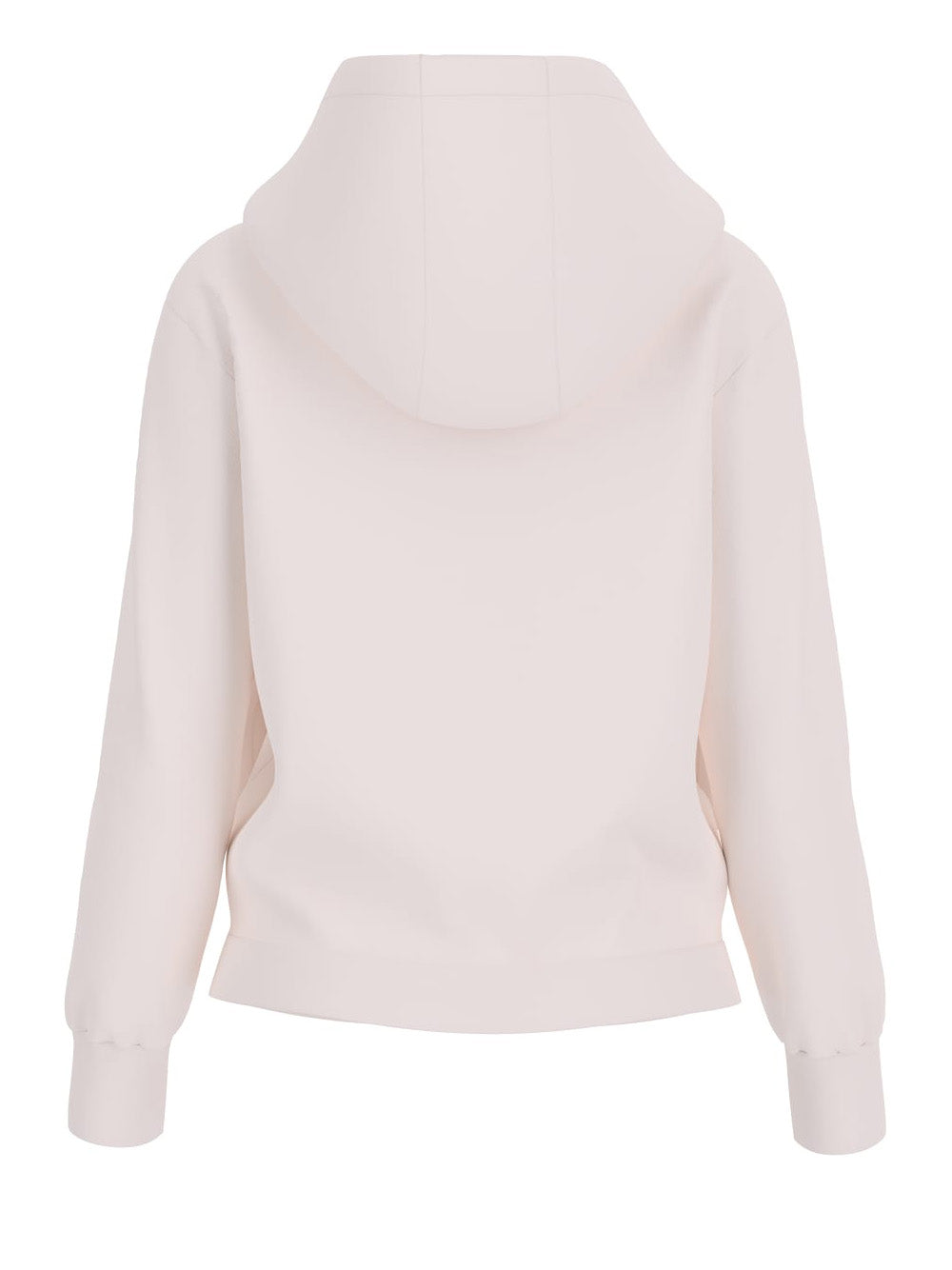 Felpa Zip Guess Sofia da Donna - Beige