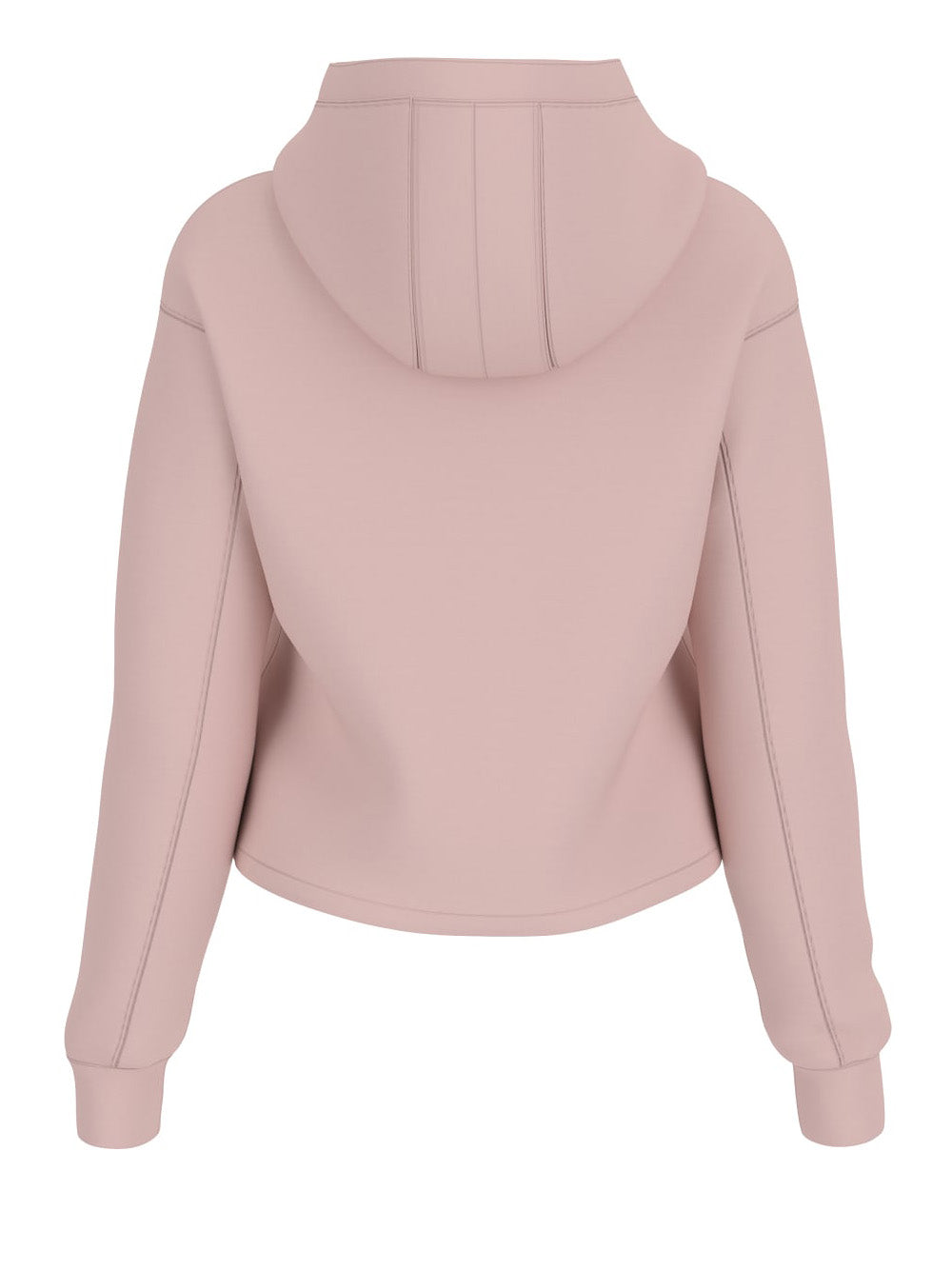 Felpa Cappuccio Guess New Alisa da Donna - Rosa