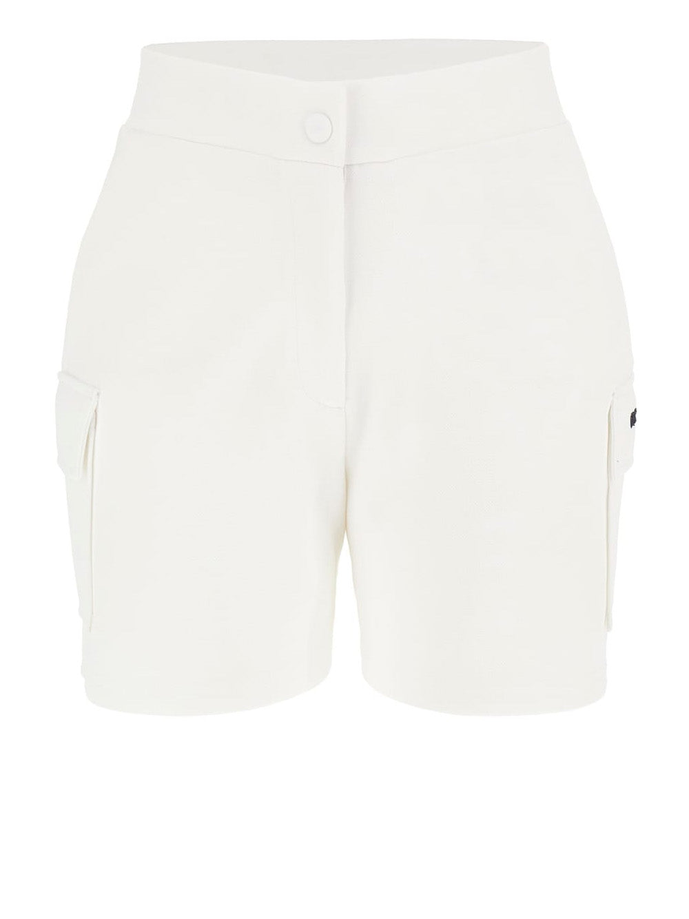 Shorts Guess Amaryllis Cargo da Donna - Bianco