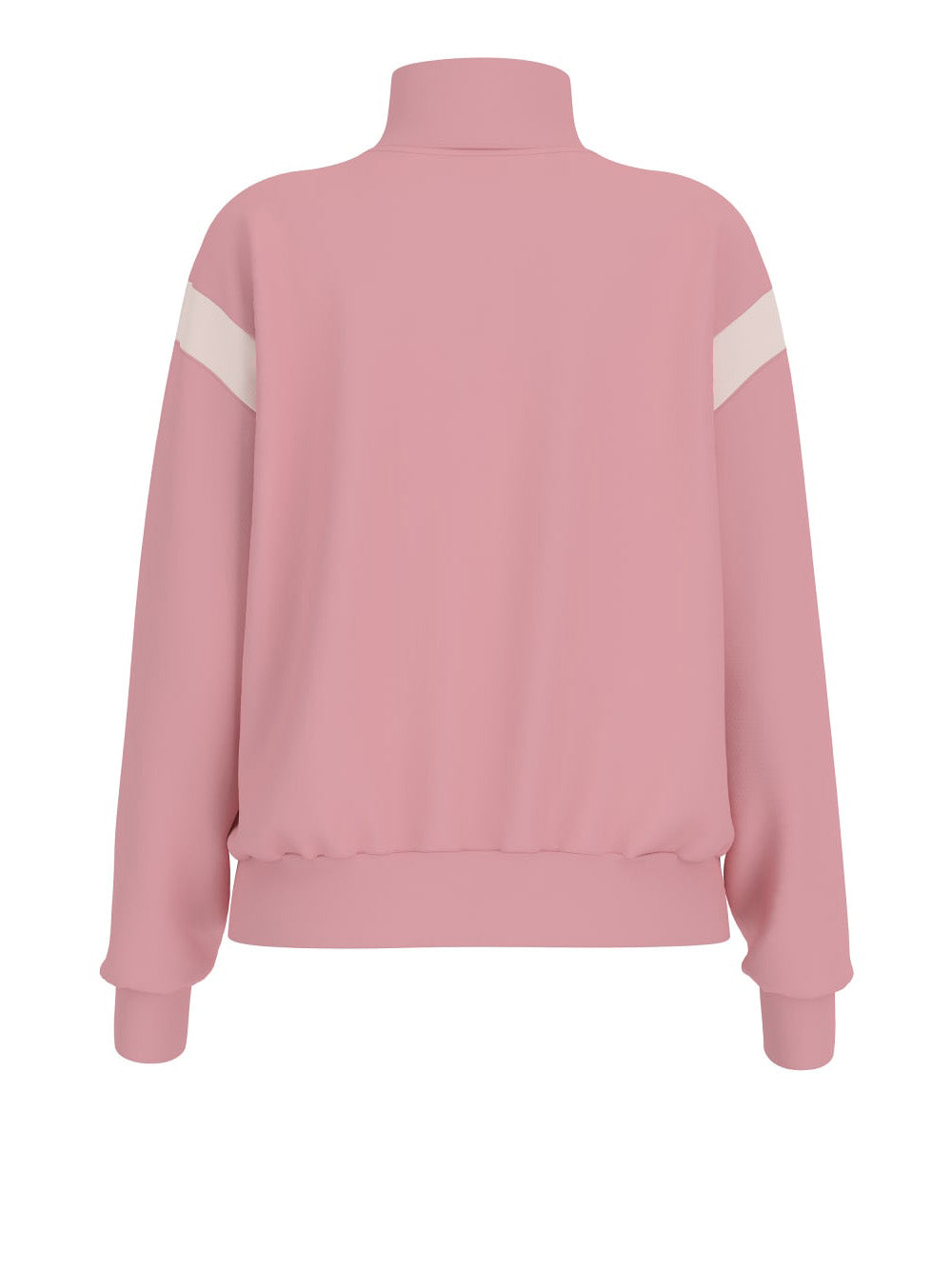 Felpa Zip Guess Suzanne da Donna - Rosa