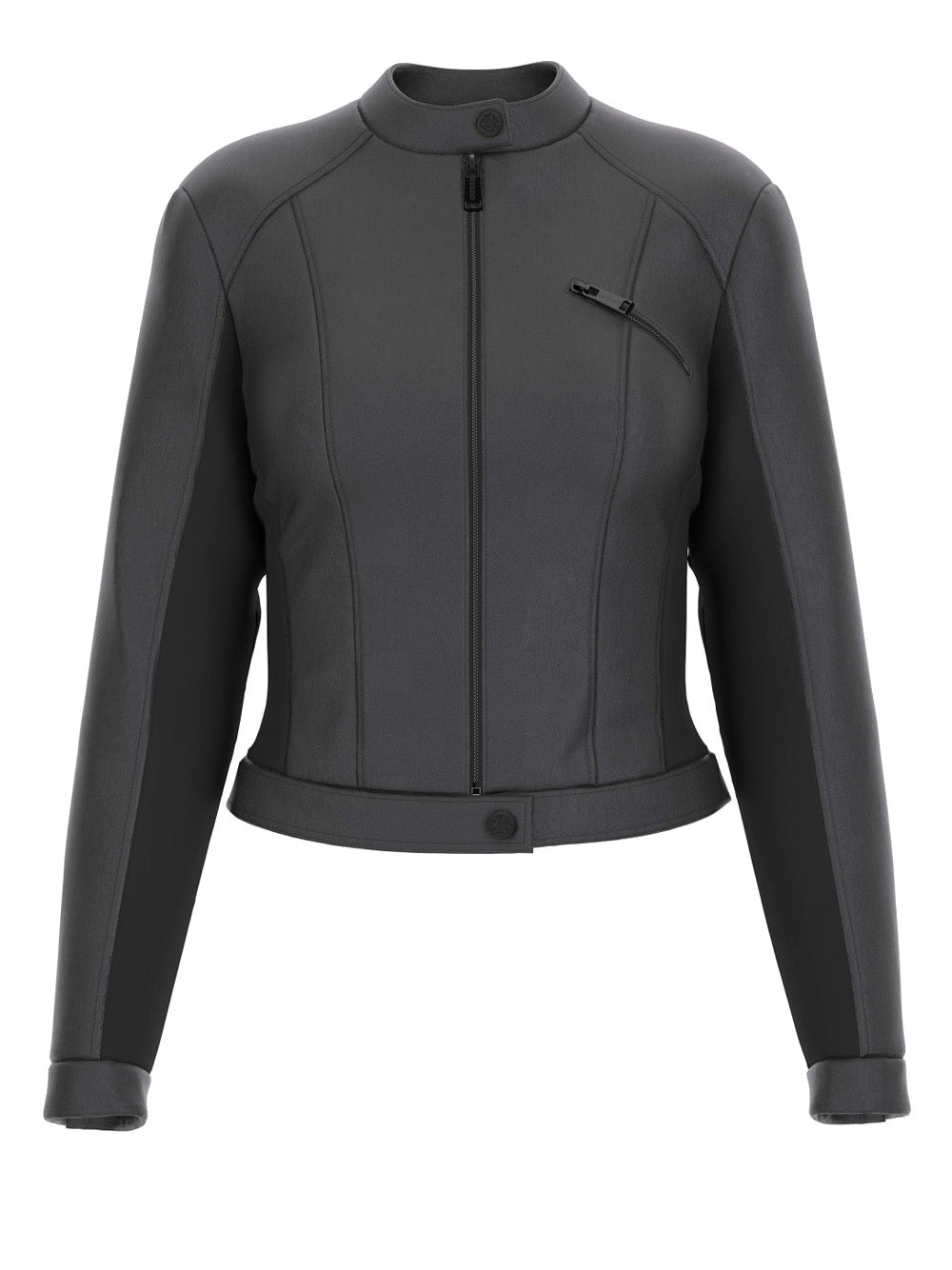 Giubbino Guess New Fiammetta da Donna - Nero