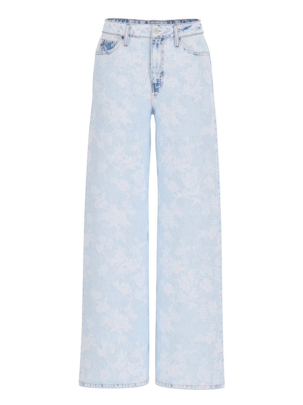 Jeans Wide Guess Bellflower da Donna - Denim