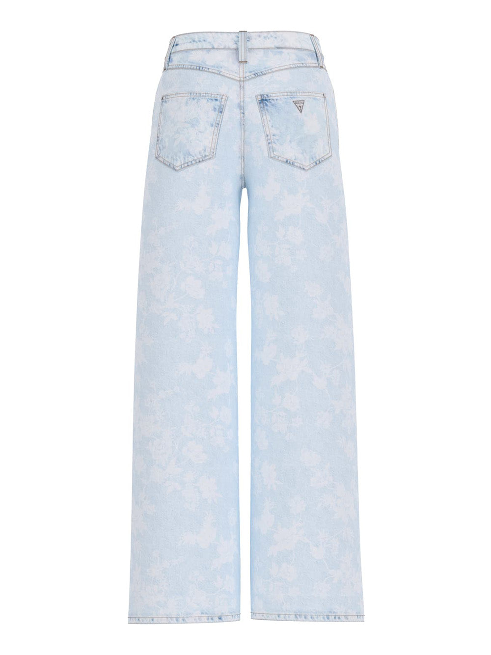 Jeans Wide Guess Bellflower da Donna - Denim