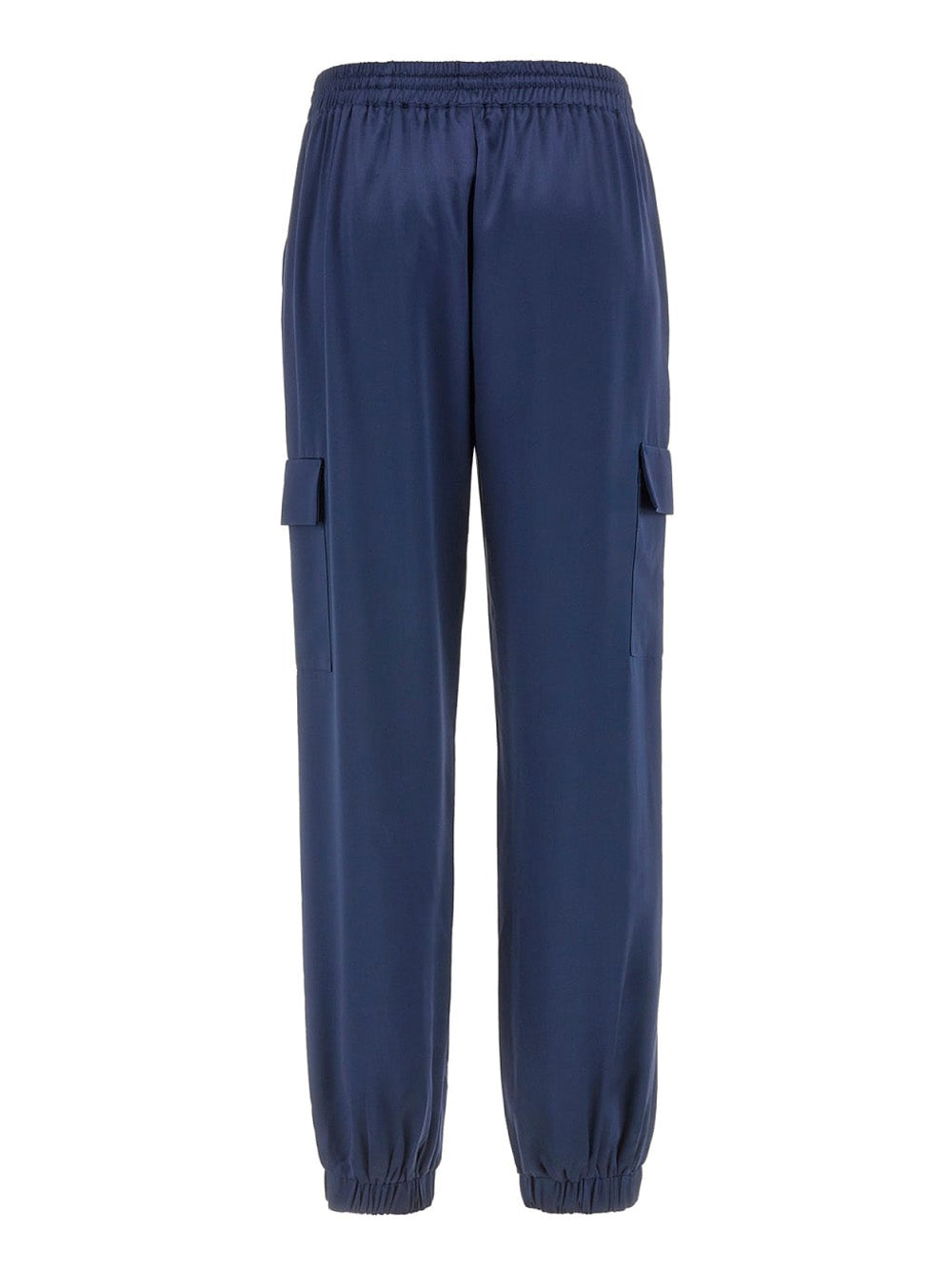 Pantalone Jogger Guess New Marzia Cargo da Donna - Blu