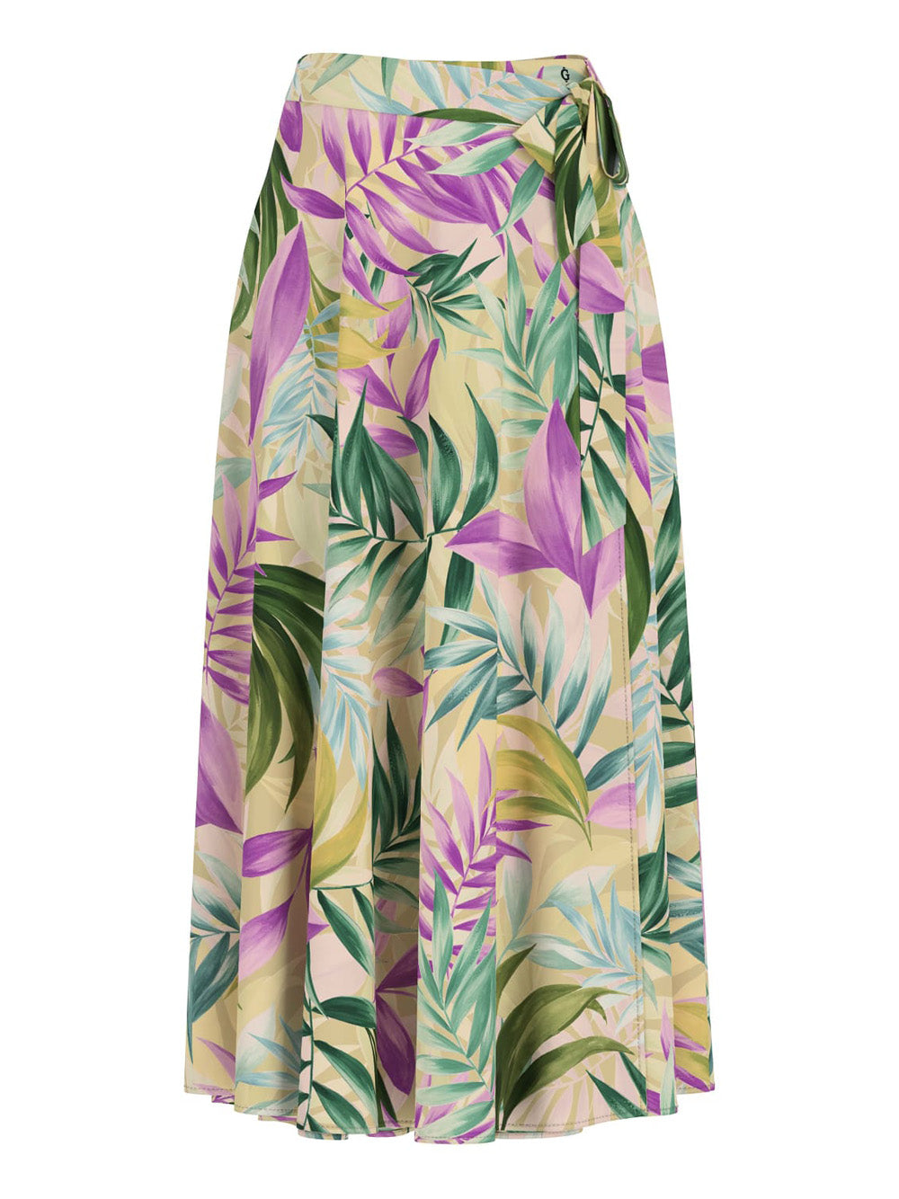 Gonna Longuette Guess New Romana da Donna - Floreale Multicolore