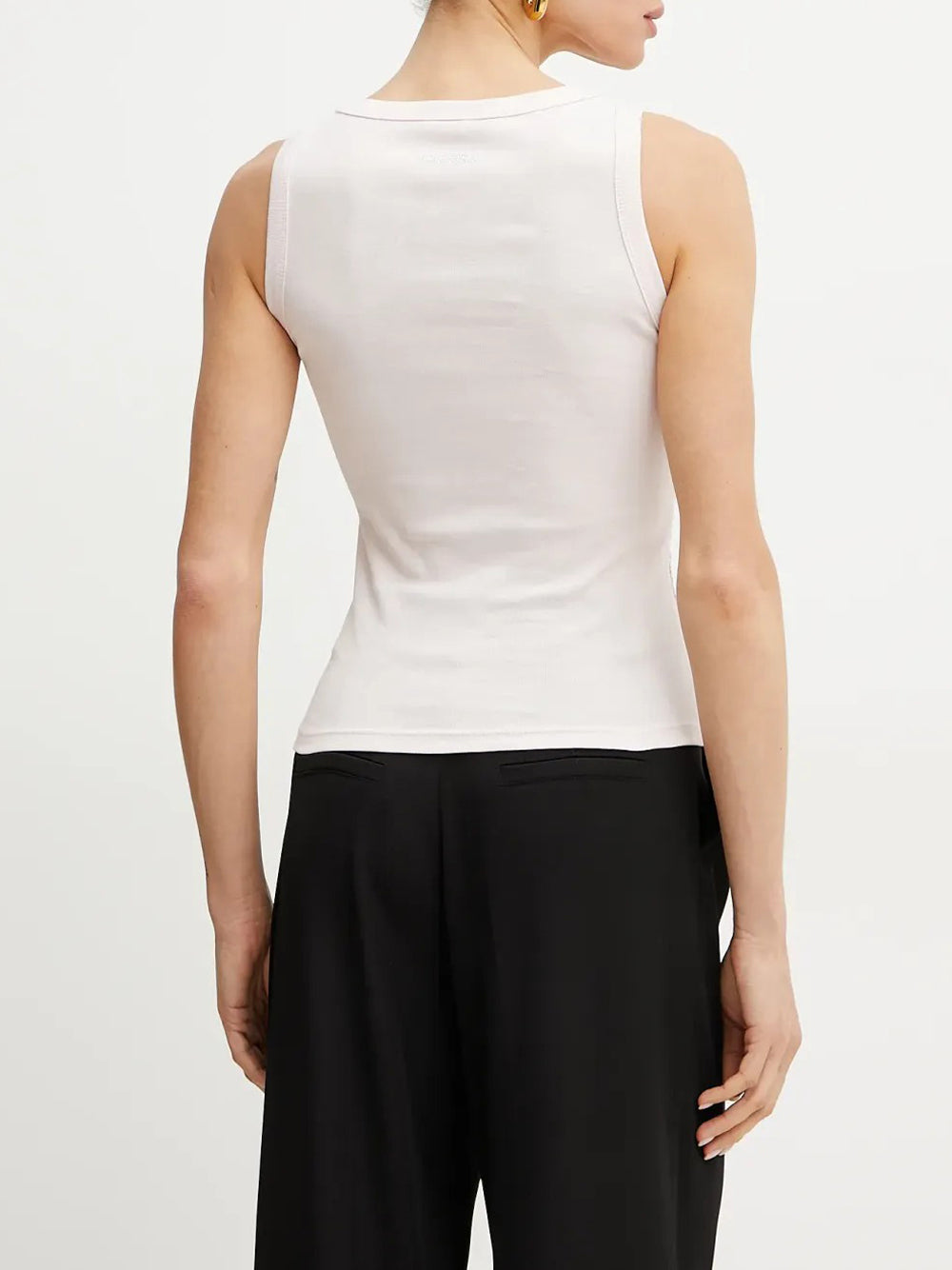 Canotta Guess Alexia Sequins da Donna - Rosa