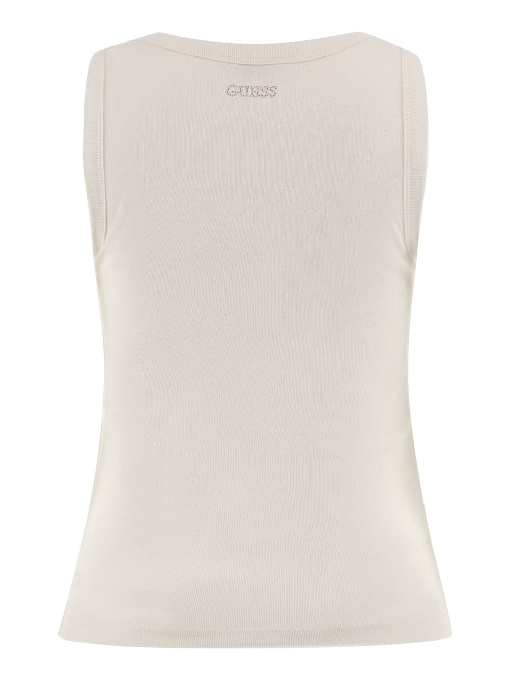Canotta Guess Alexia Sequins da Donna - Bianco