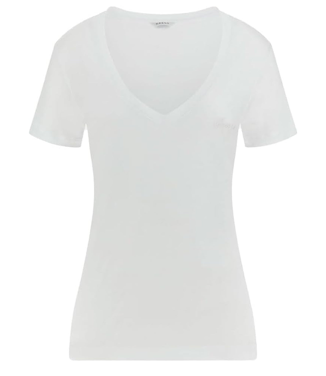 Guess T-shirt Donna Mod. W5GP31 KCSX2 G011 Bianco