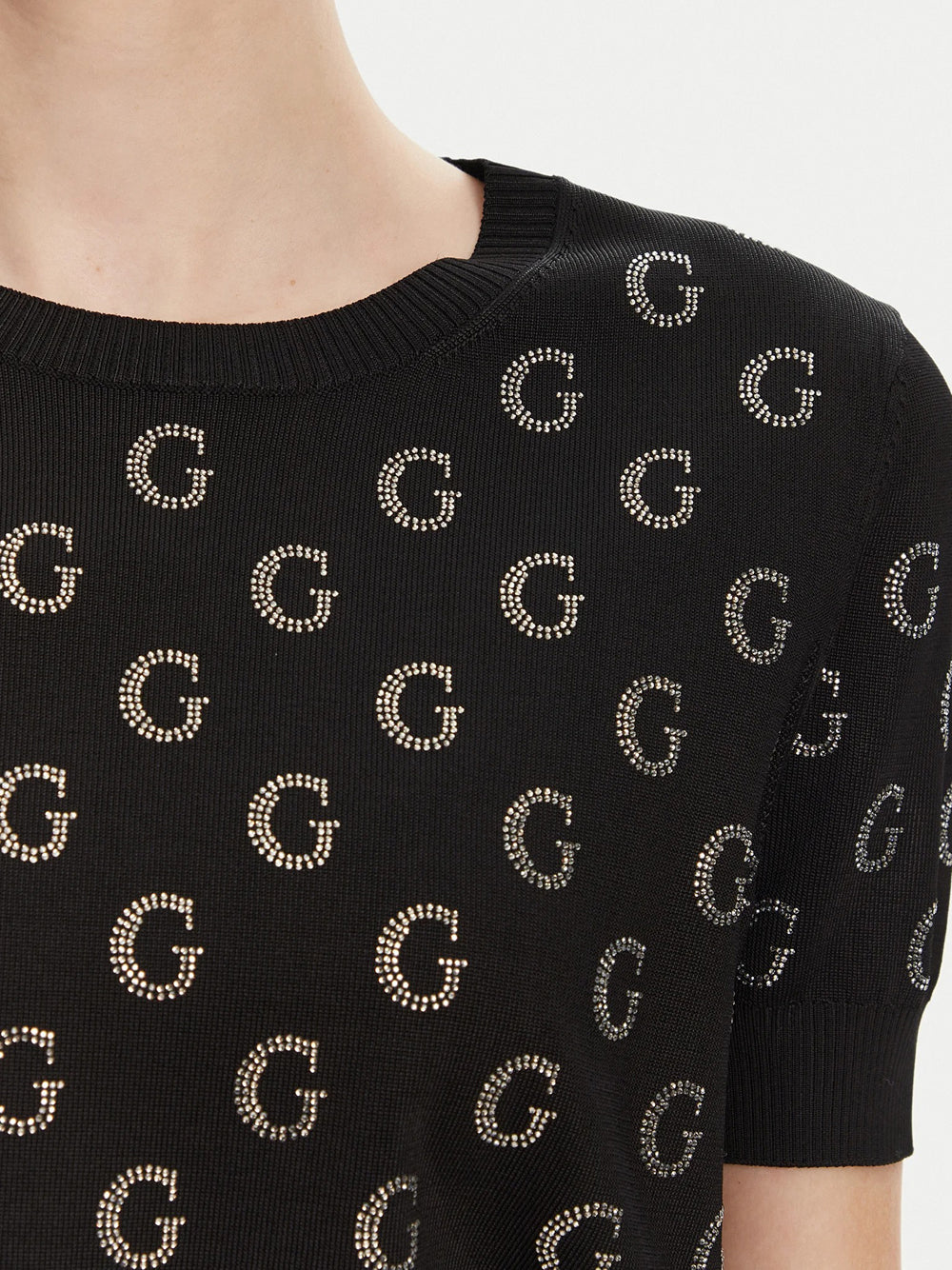 Maglia Guess Jasmine da Donna - Nero