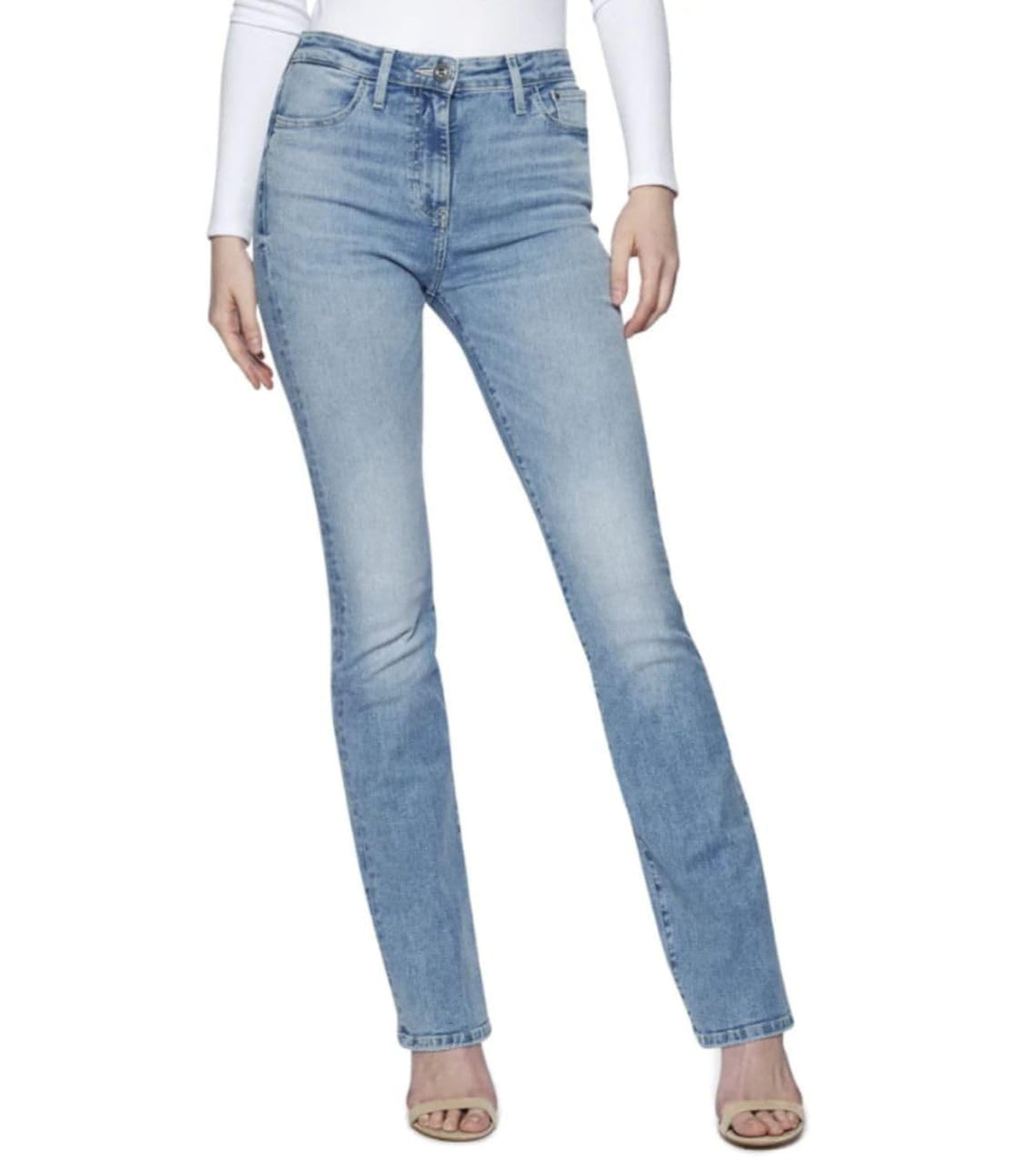 Guess Jeans Donna Mod. W5RA0L D5L71 BELT Denim Blu