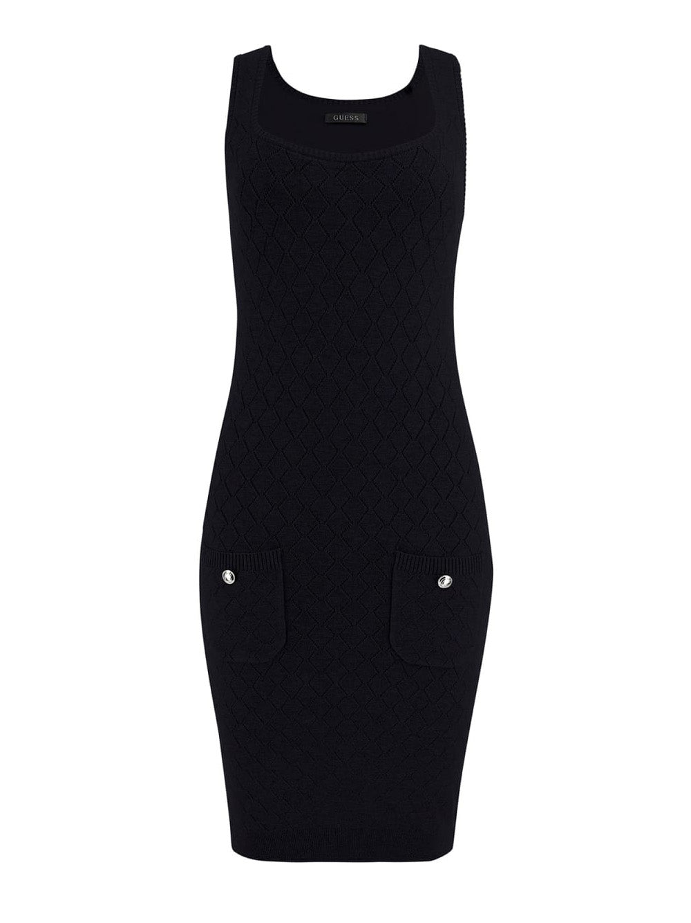 Vestito Midi Guess Holland da Donna - Nero