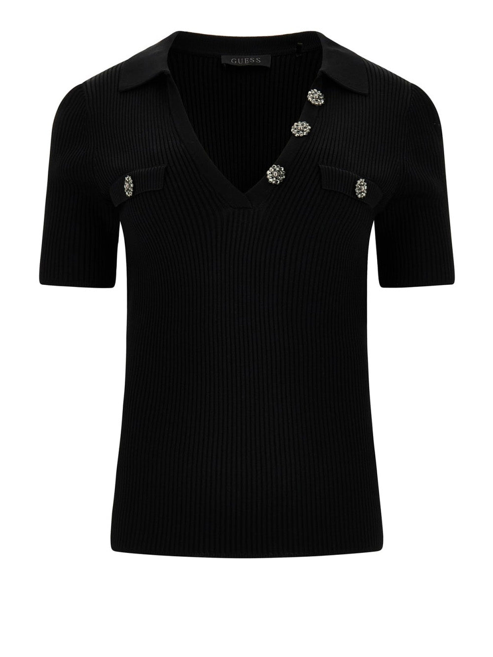 Polo Guess Paula da Donna - Nero
