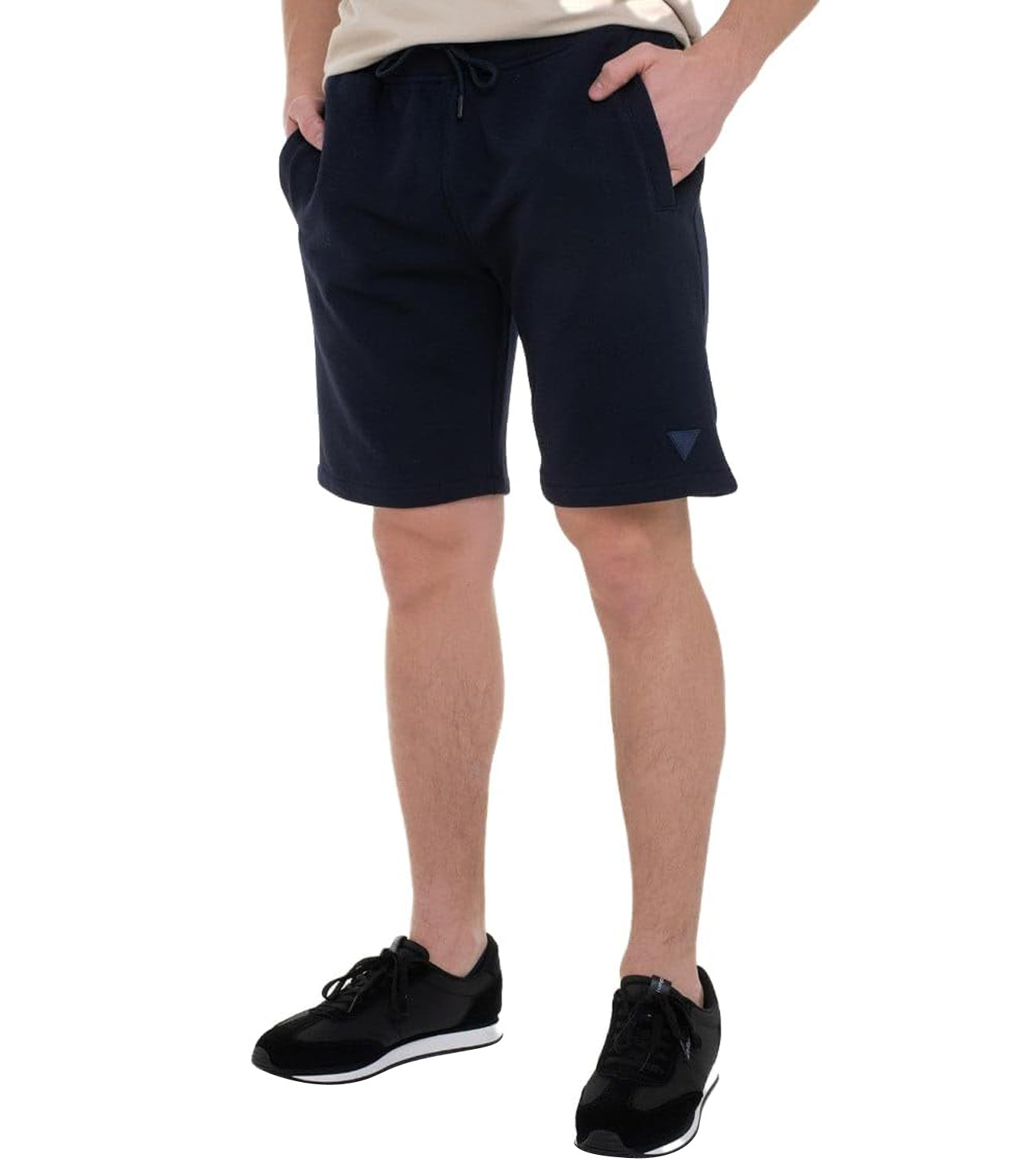 Guess Bermuda Uomo Mod. Z2YD04 KAIJ1 JBLK Nero