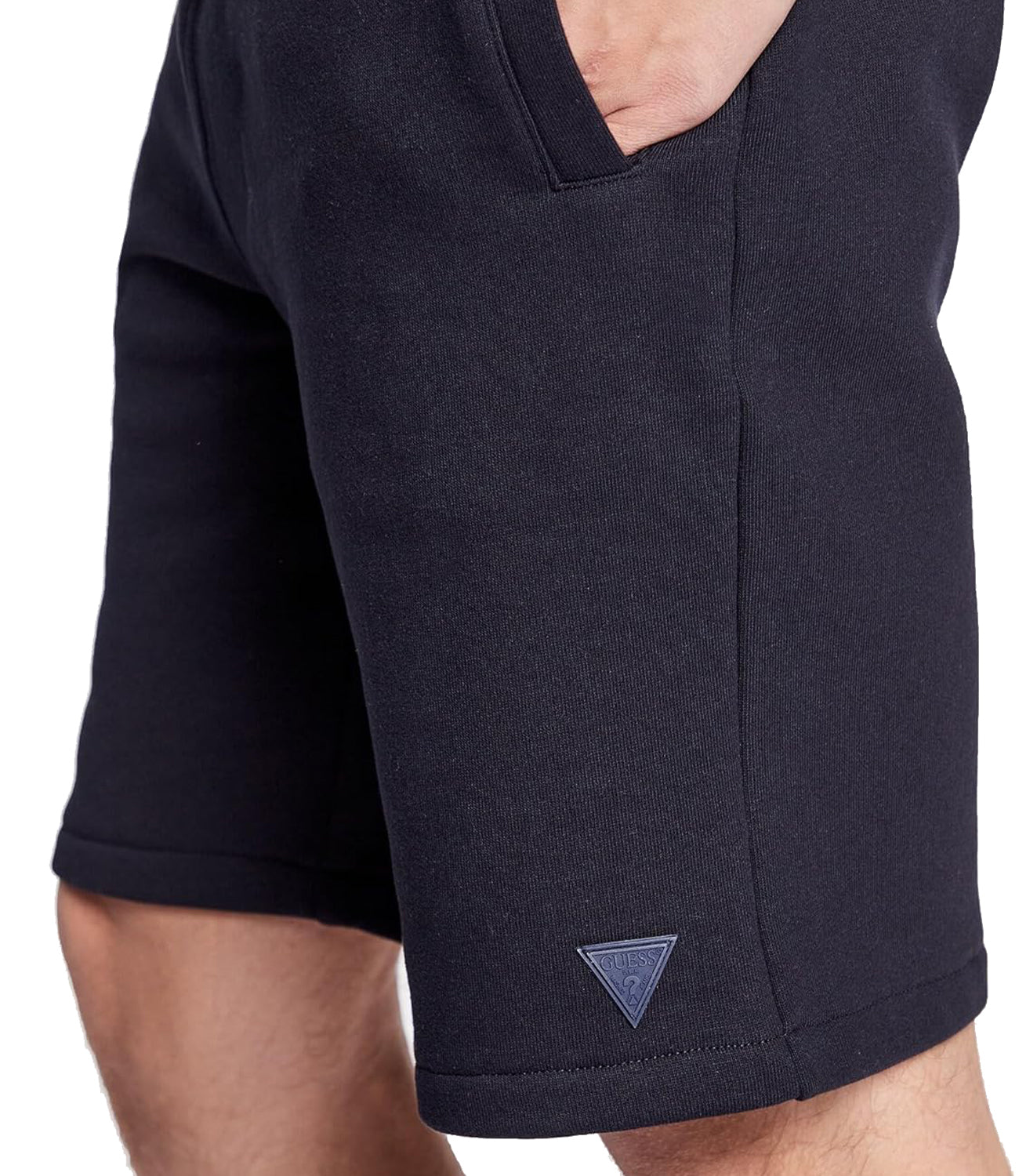 Guess Bermuda Uomo Mod. Z2YD04 KAIJ1 JBLK Nero