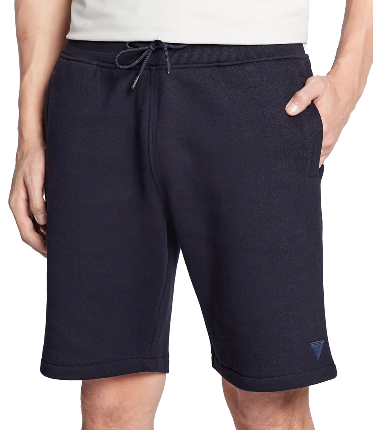 Guess Bermuda Uomo Mod. Z2YD04 KAIJ1 JBLK Nero