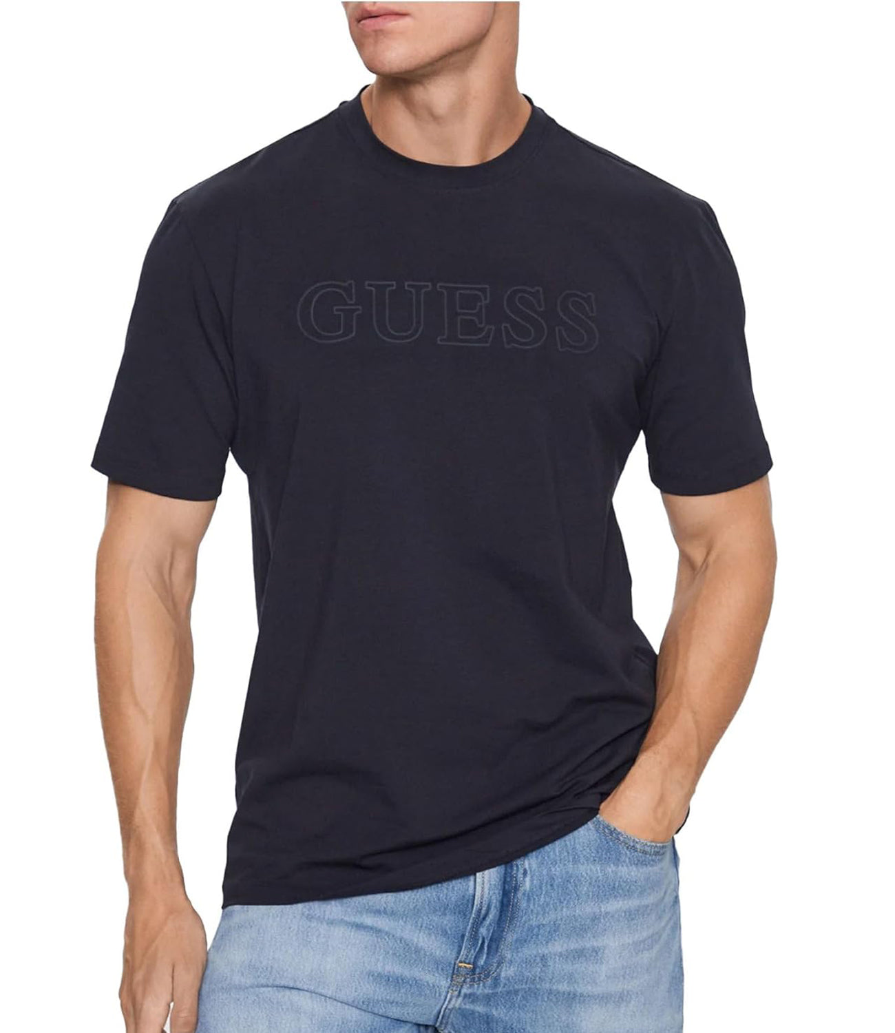 Guess T-shirt Uomo Mod. Z2YI11 J1314 G1CE Antracite Grigio