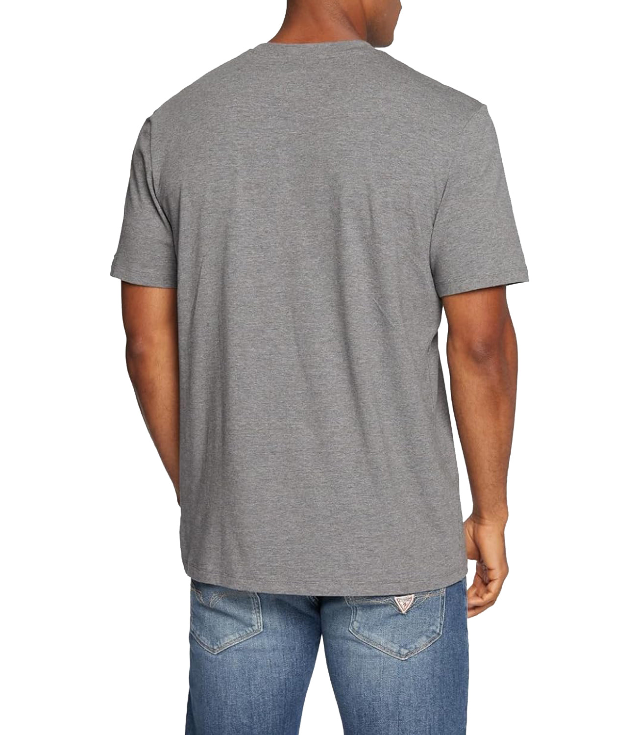 Guess T-shirt Uomo Mod. Z2YI12 JR06K G1CE Antracite Grigio