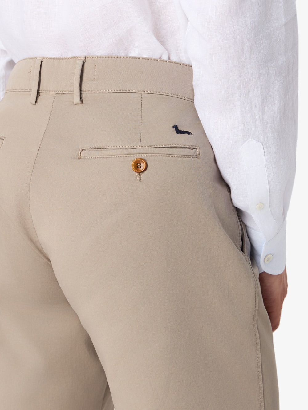 Bermuda Casual Harmont & Blaine da Uomo - Beige