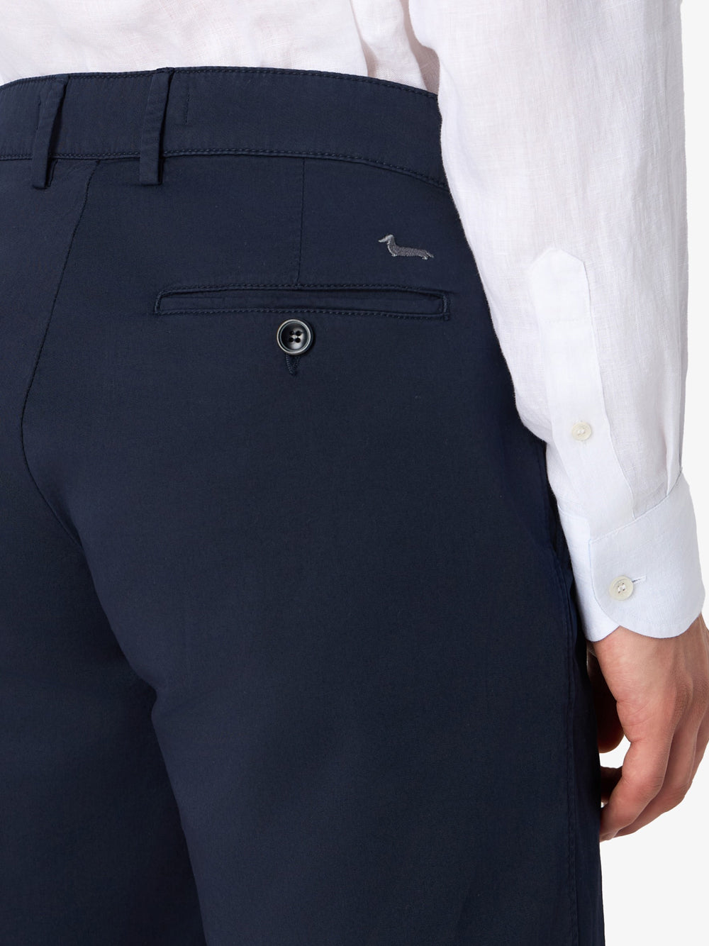 Bermuda Casual Harmont & Blaine da Uomo - Blu