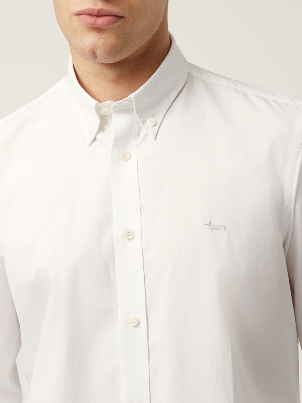 Camicia Classica Harmont & Blaine da Uomo - Bianco