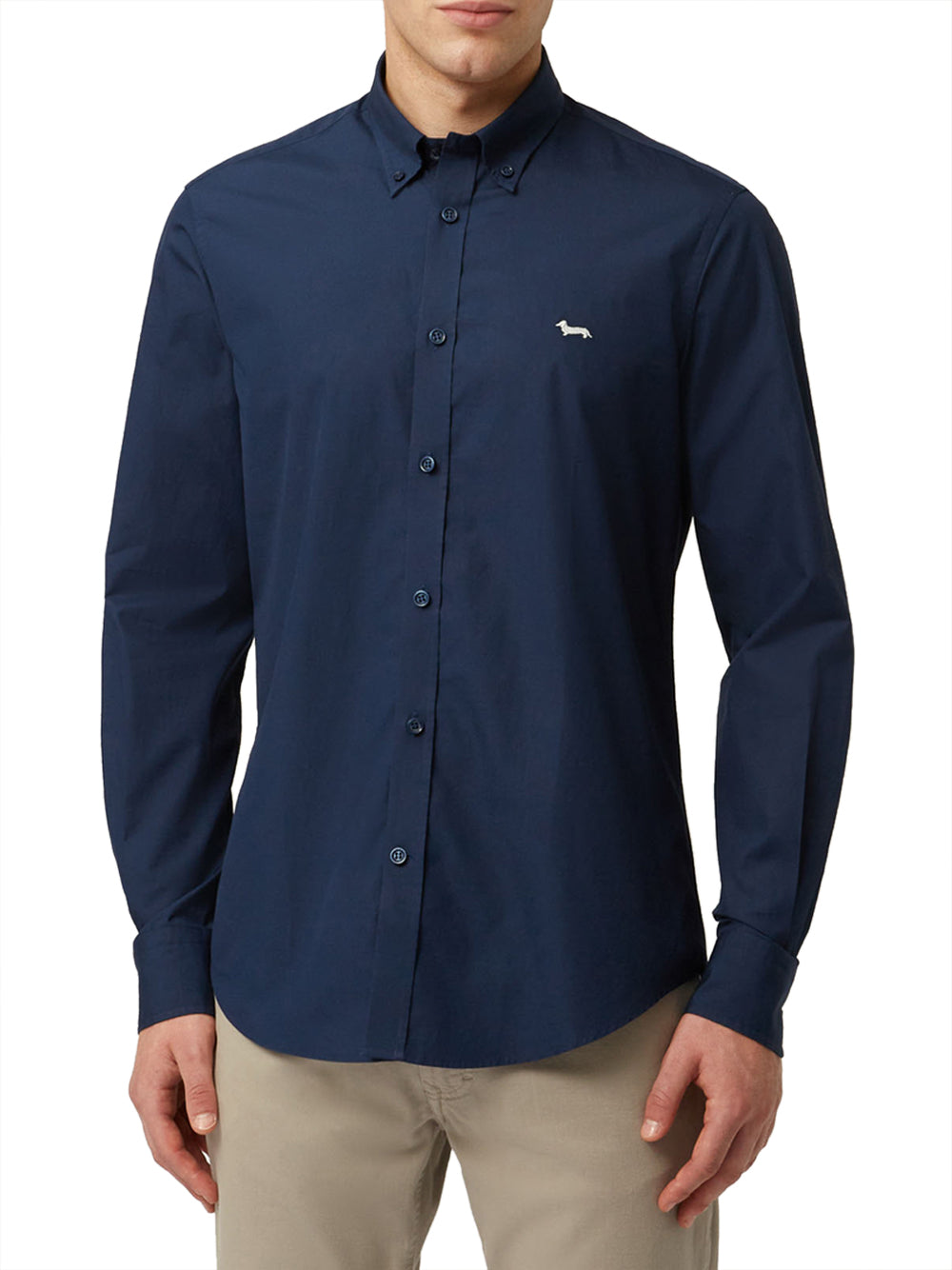 Camicia Classica Harmont & Blaine da Uomo - Blu