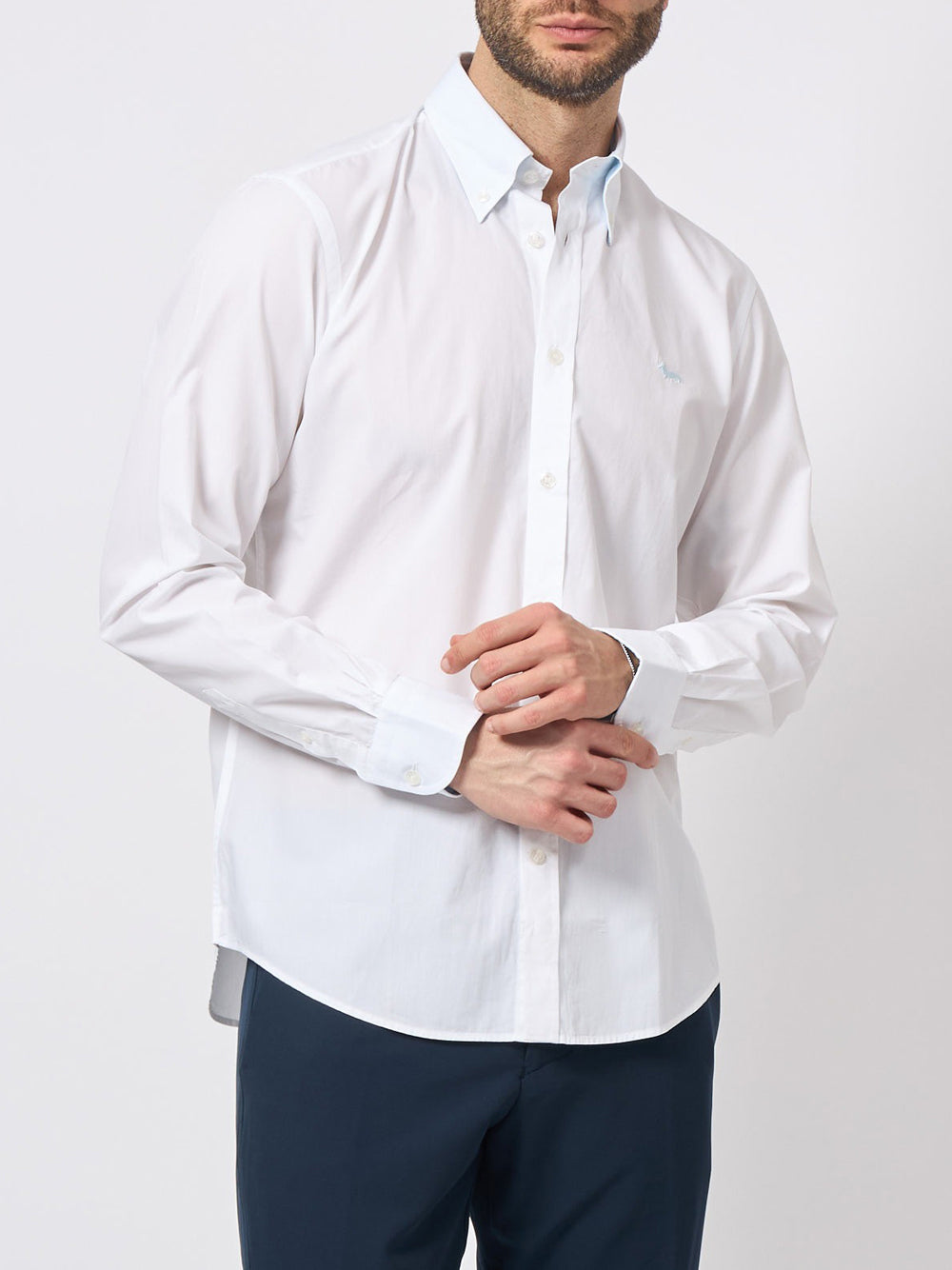 Camicia Classica Harmont & Blaine da Uomo - Bianco