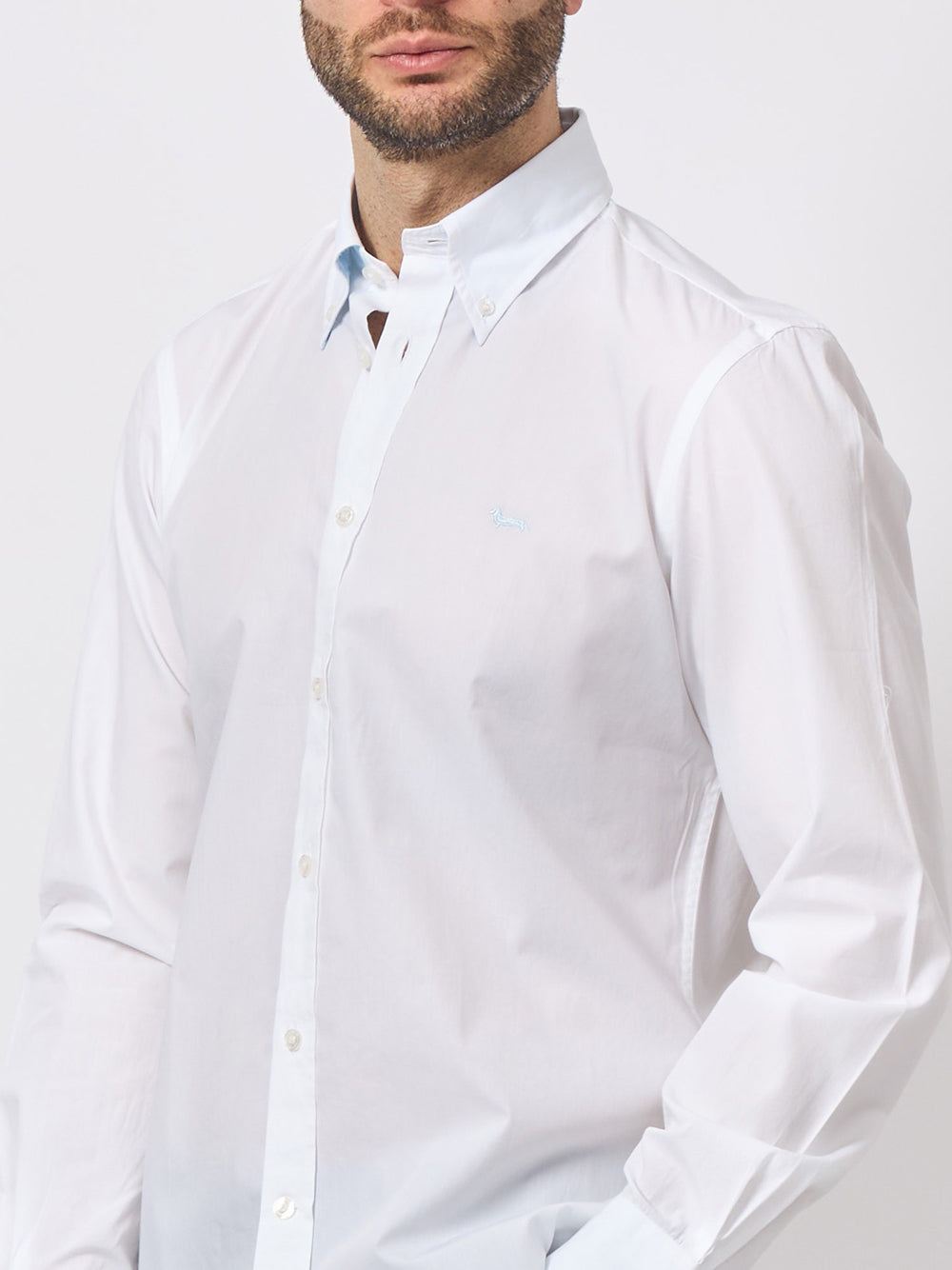 Camicia Classica Harmont & Blaine da Uomo - Bianco