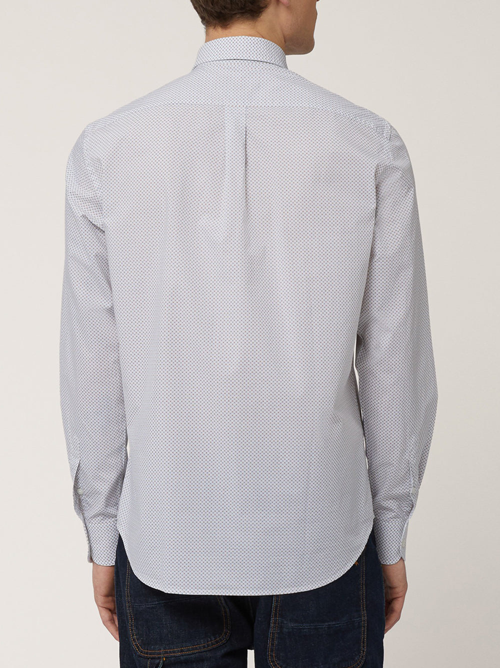 Camicia Classica Harmont & Blaine da Uomo - Bianco