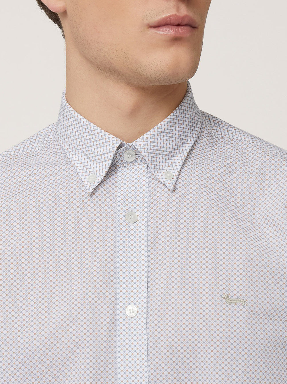 Camicia Classica Harmont & Blaine da Uomo - Bianco