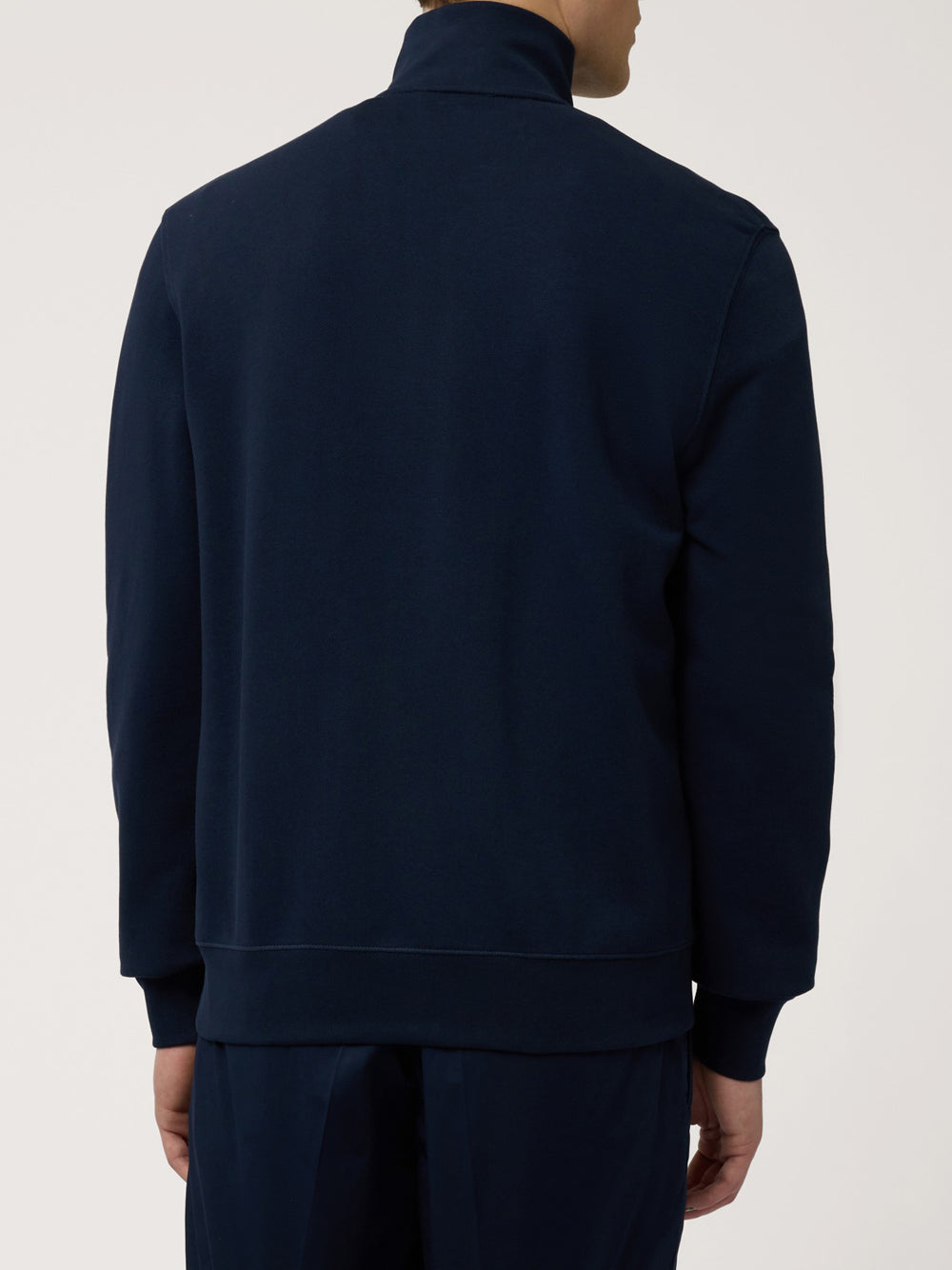 Felpa Zip Harmont & Blaine da Uomo - Blu