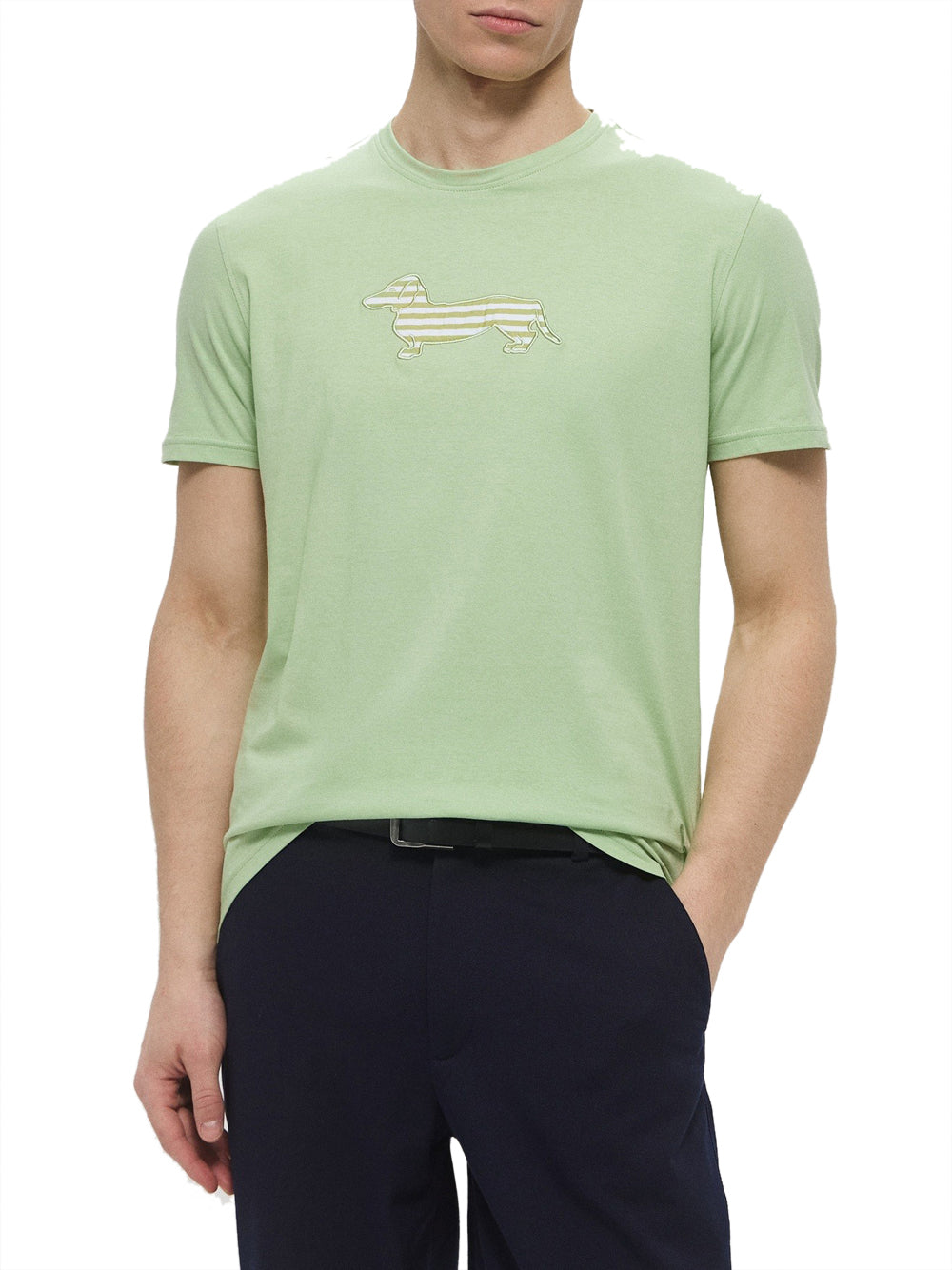 T-shirt Harmont & Blaine da Uomo - Verde