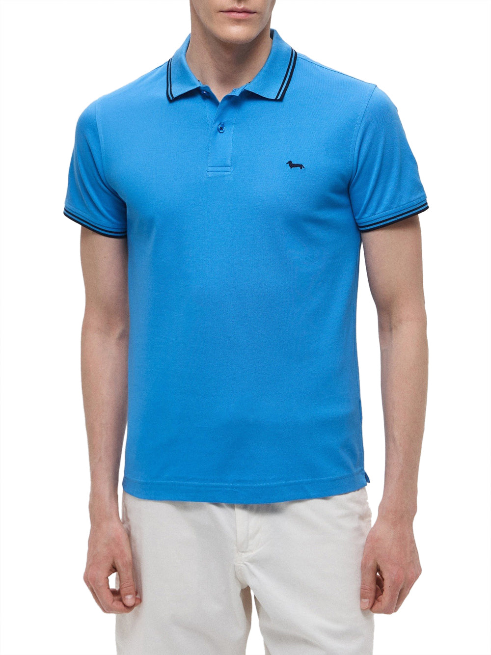 Polo Harmont & Blaine da Uomo - Blu