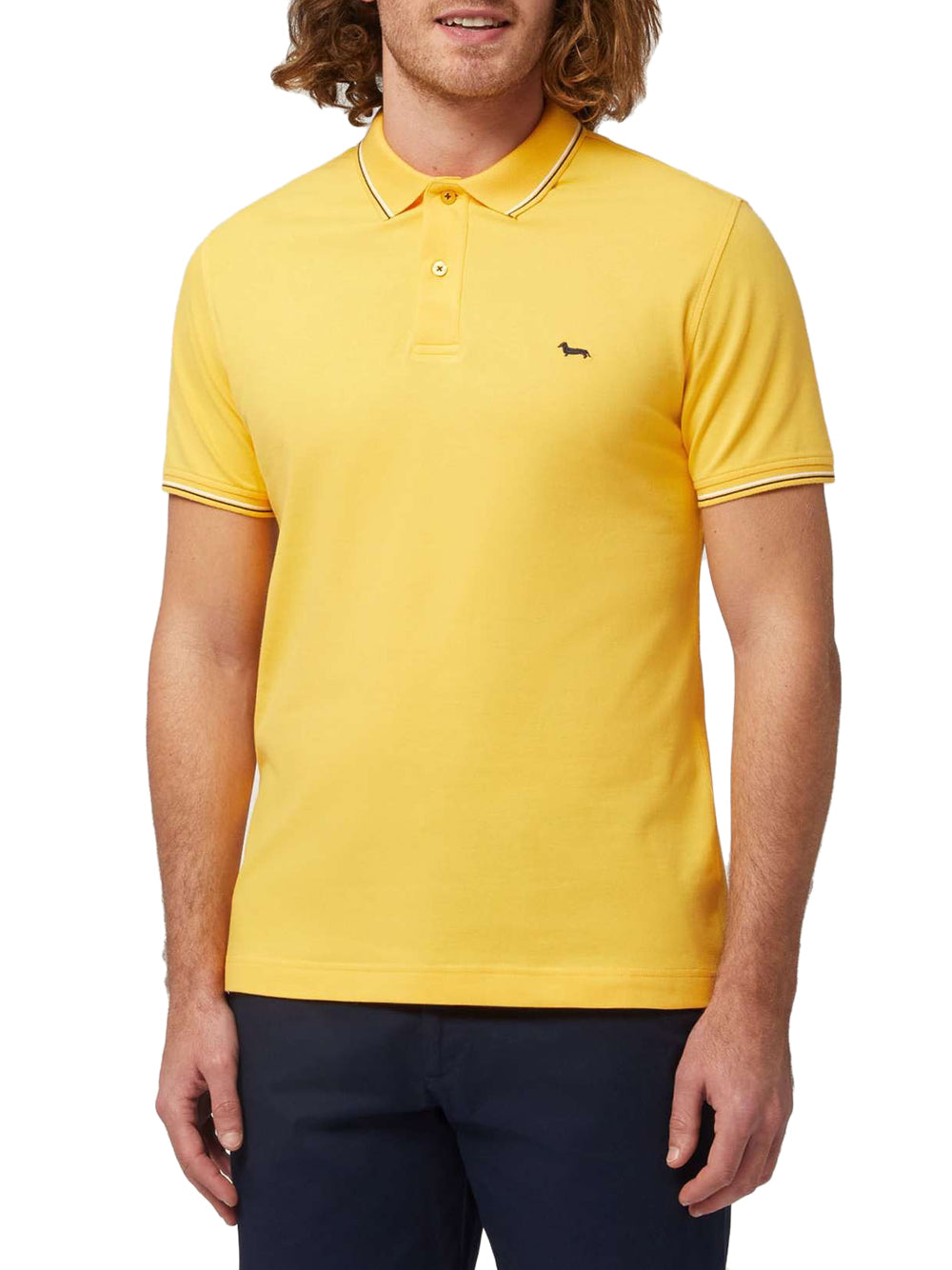 Polo Harmont & Blaine da Uomo - Giallo