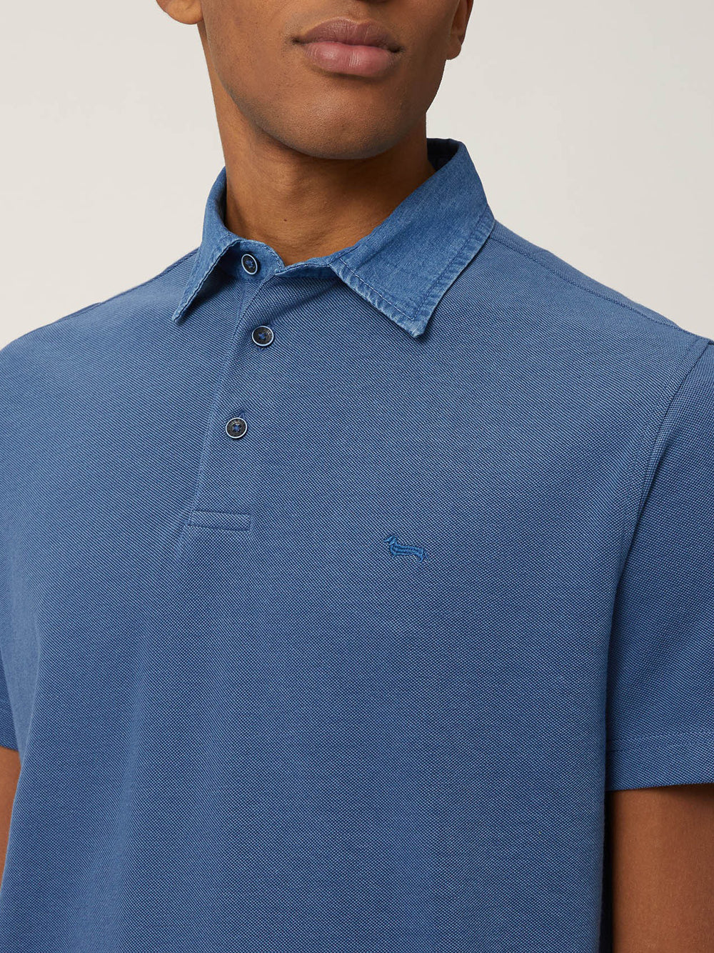 Polo Harmont & Blaine da Uomo - Blu