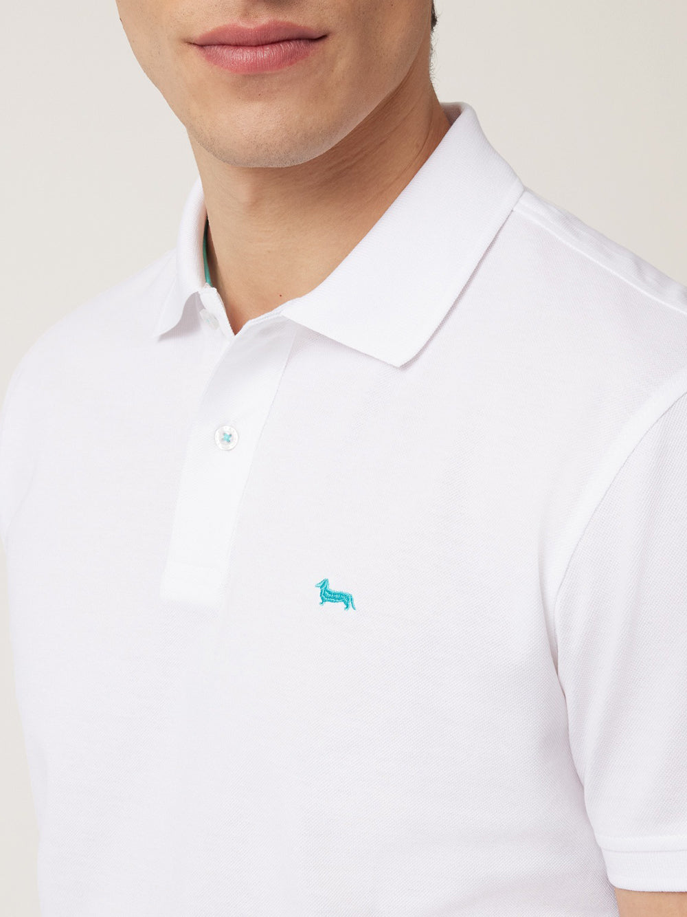 Polo Harmont & Blaine da Uomo - Bianco