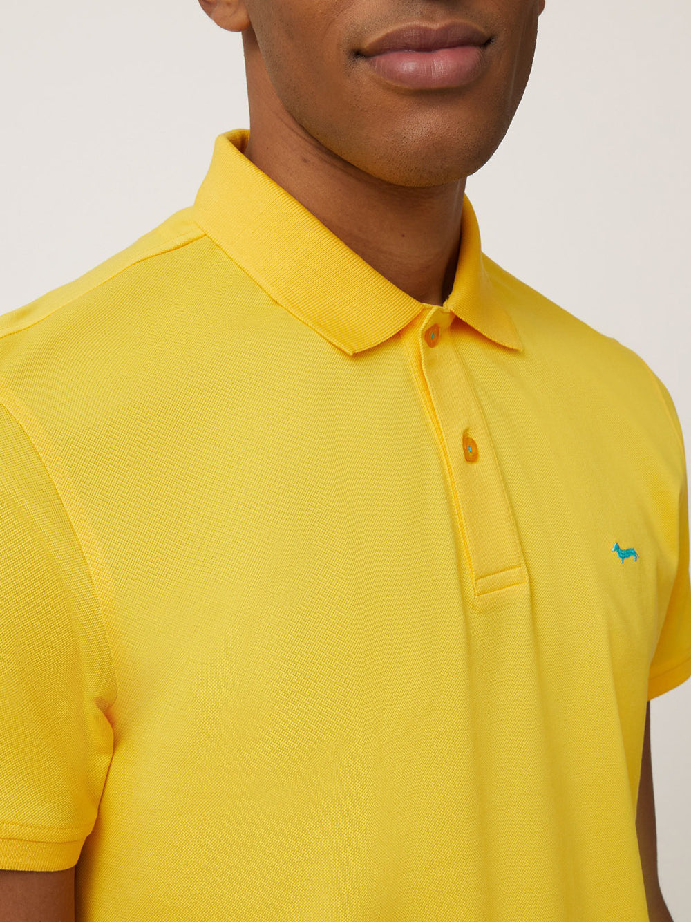 Polo Harmont & Blaine da Uomo - Giallo