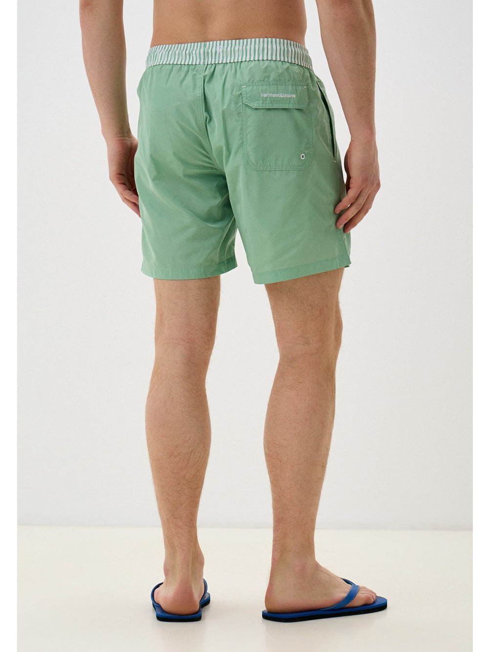 Shorts Mare Harmont & Blaine da Uomo - Verde