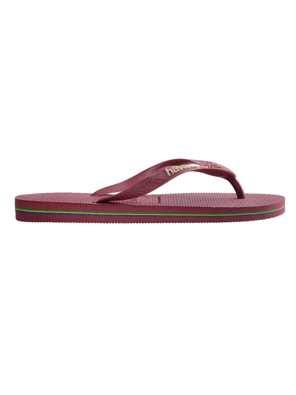 Havaianas Ciabatta Donna Mod. BRASIL LOGO AMARANTH 4110850 9339 Giallo