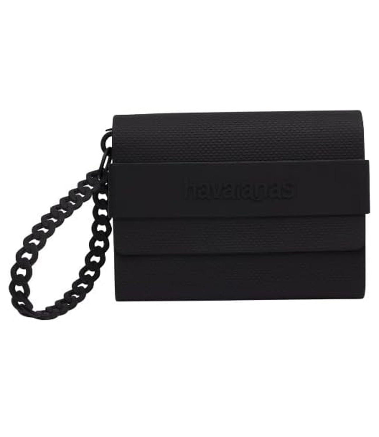 Havaianas Borsa Donna Mod. CLUTCH 4148799 0090 Nero