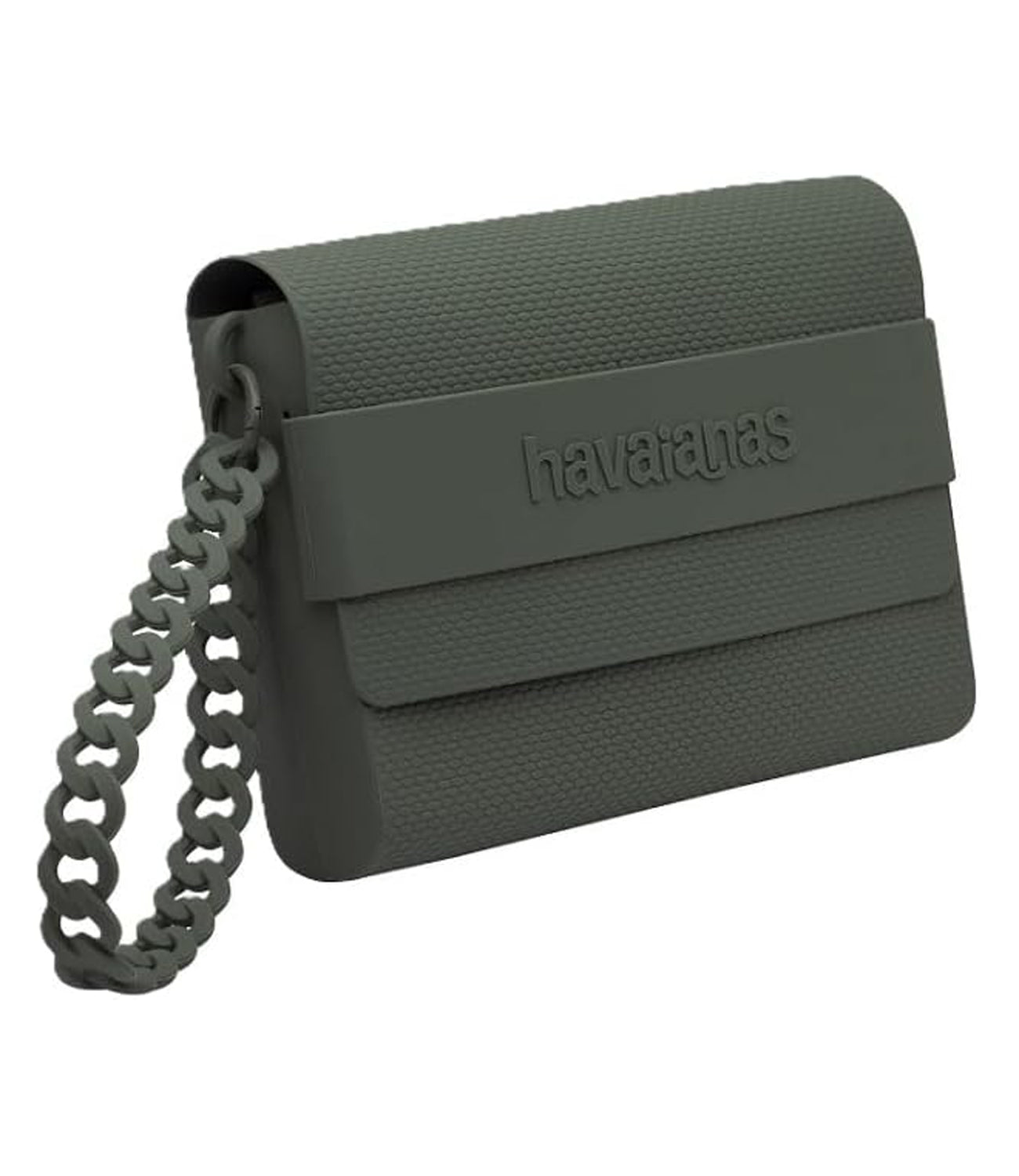 Havaianas Borsa Donna Mod. CLUTCH 4148799 4896 Verde